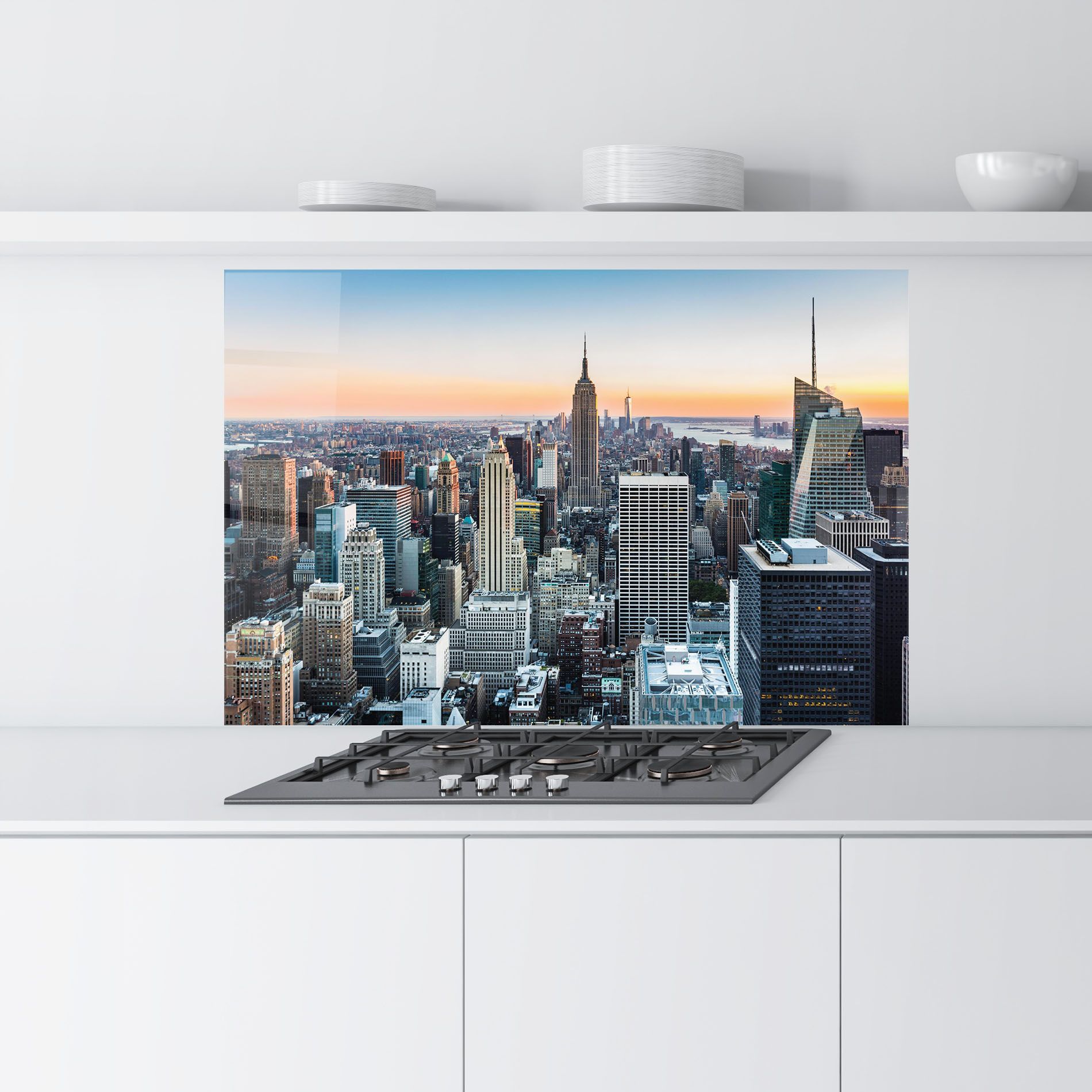 New York Skyline mockup 9