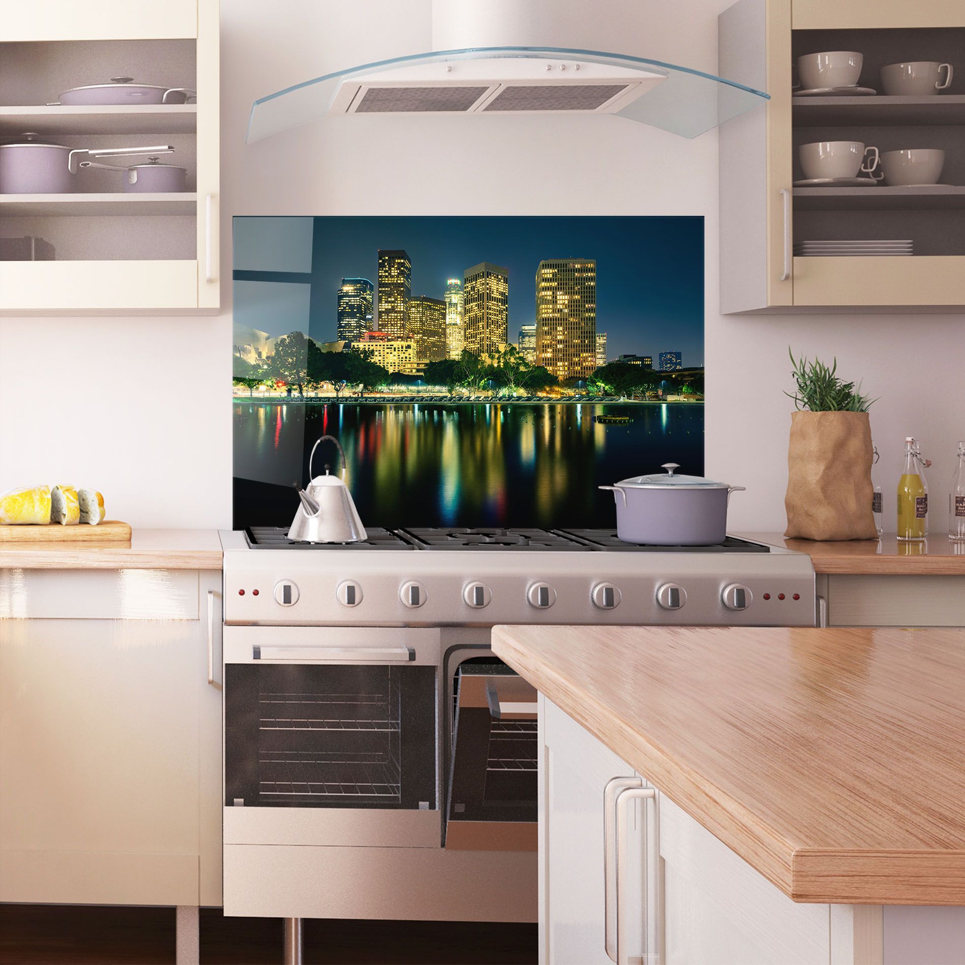 Los Angeles Night mockup 1