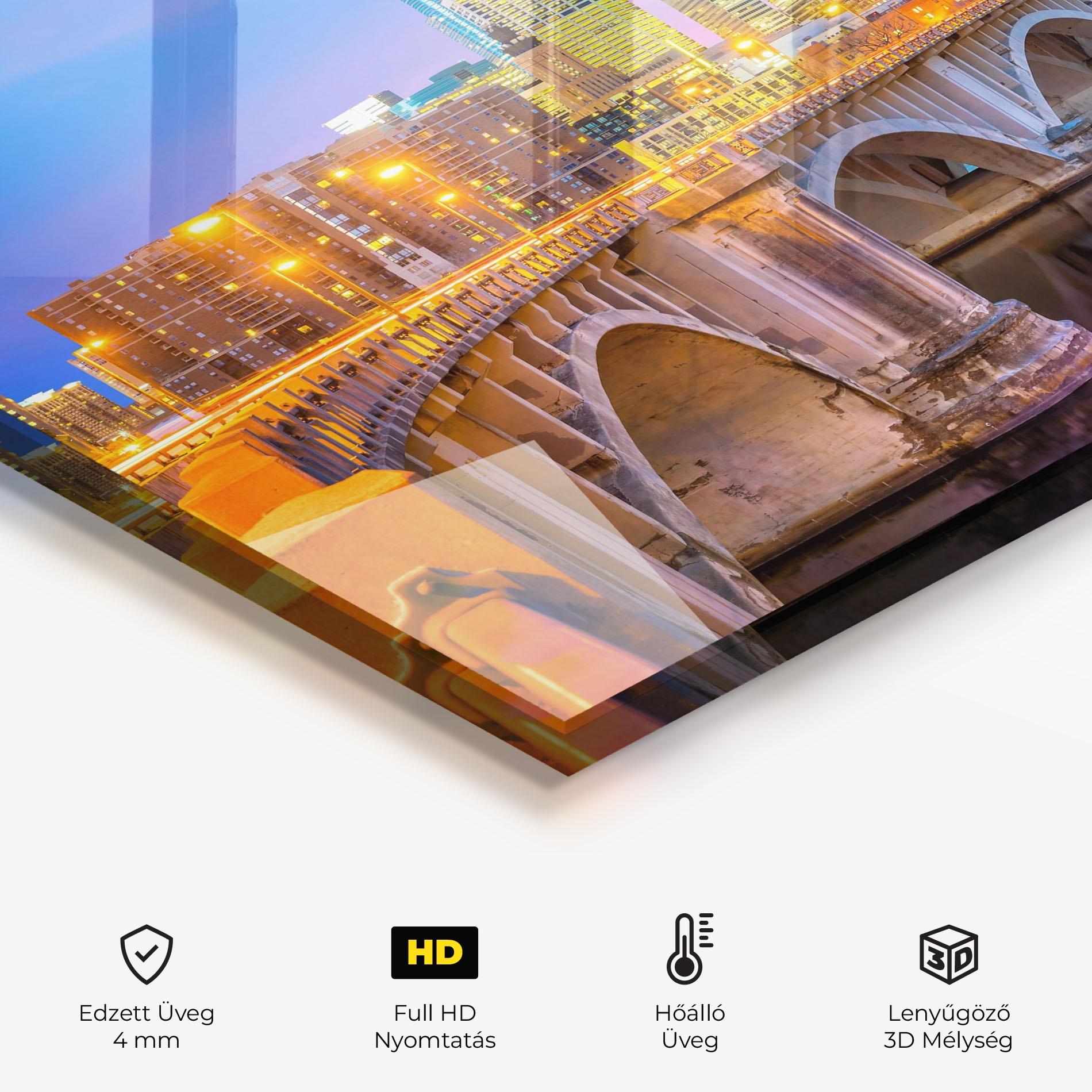 Konyhai üveg hátfal Minnesota Usa mockup 2