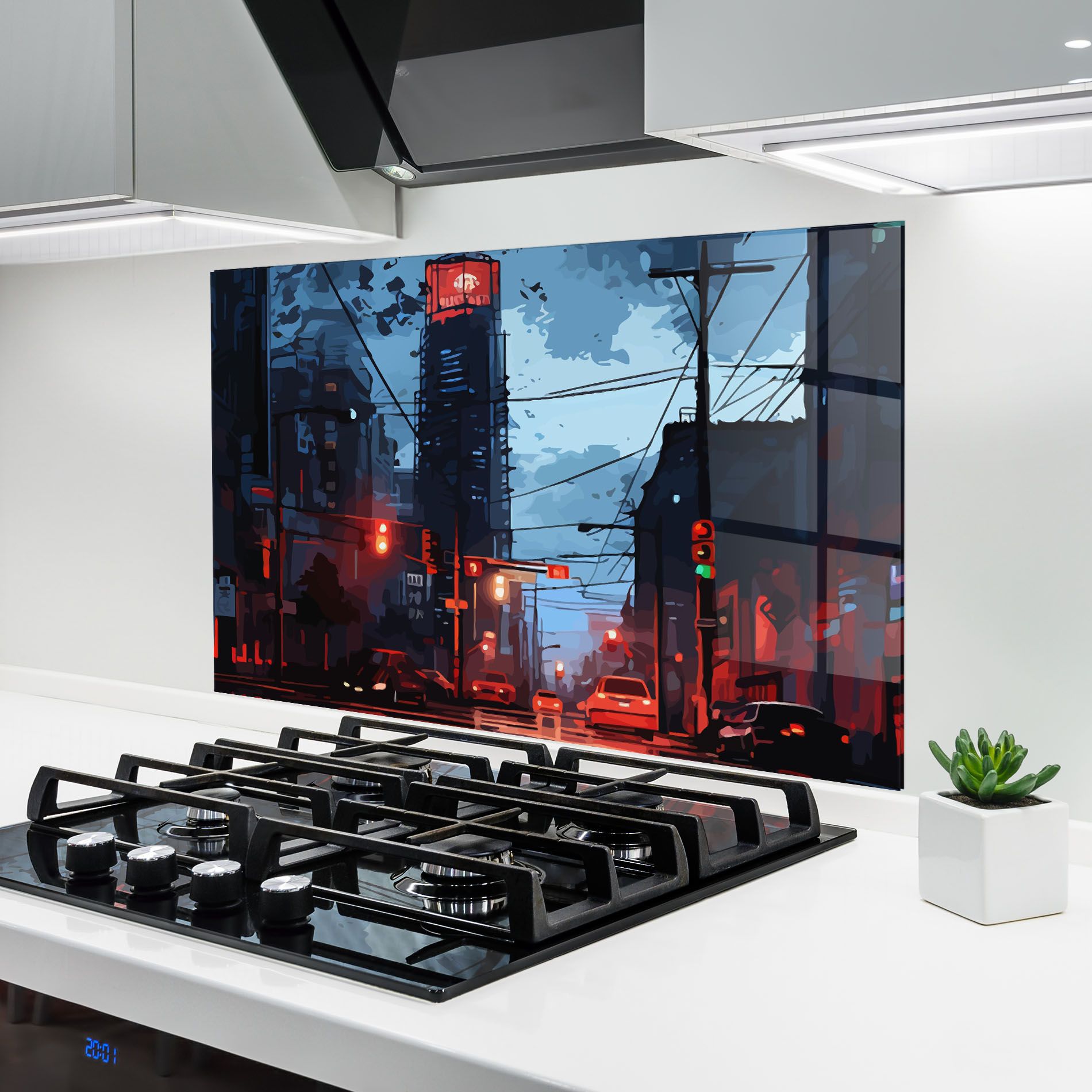 Red City Light mockup 6