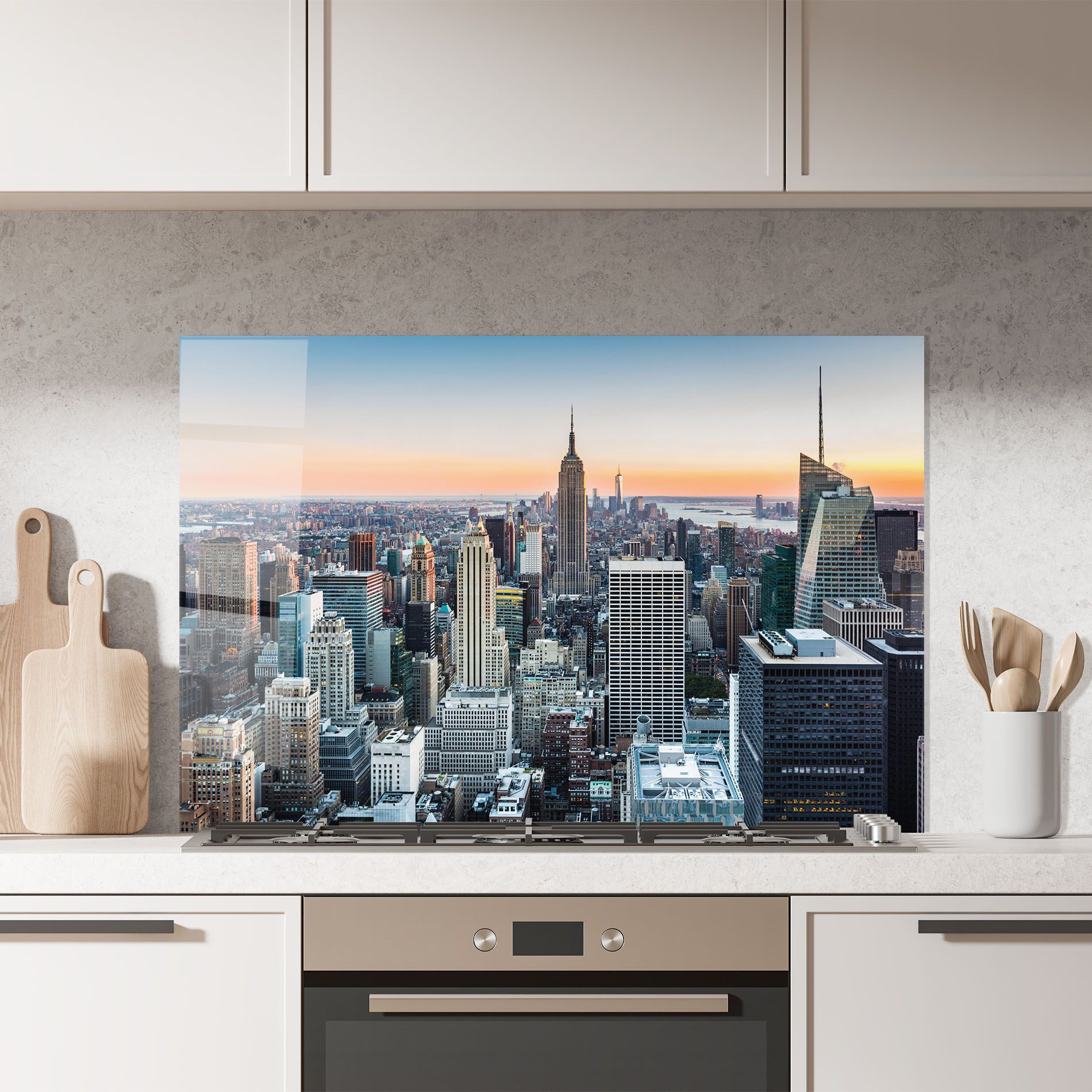 New York Skyline mockup 7