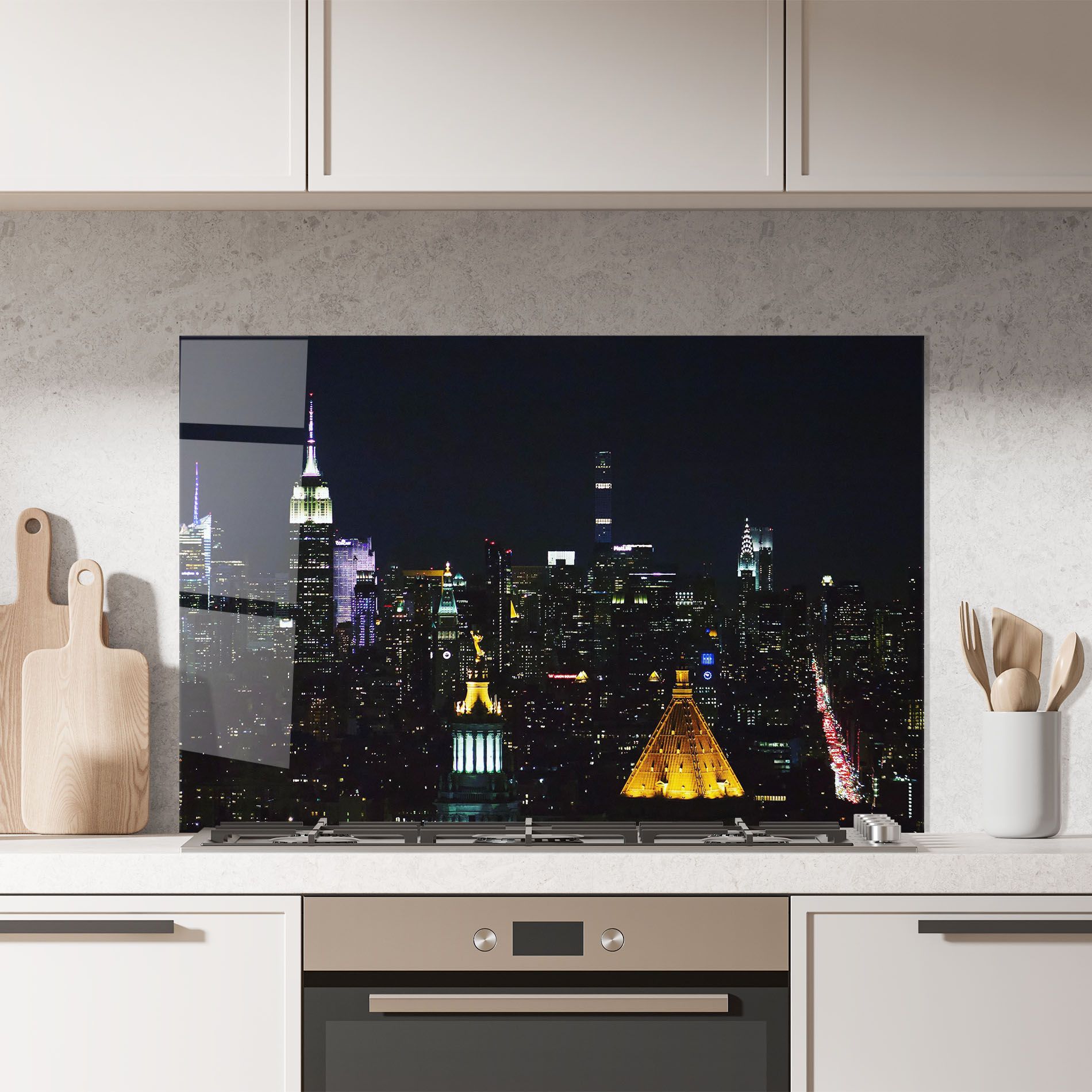 Pretty City Night mockup 7