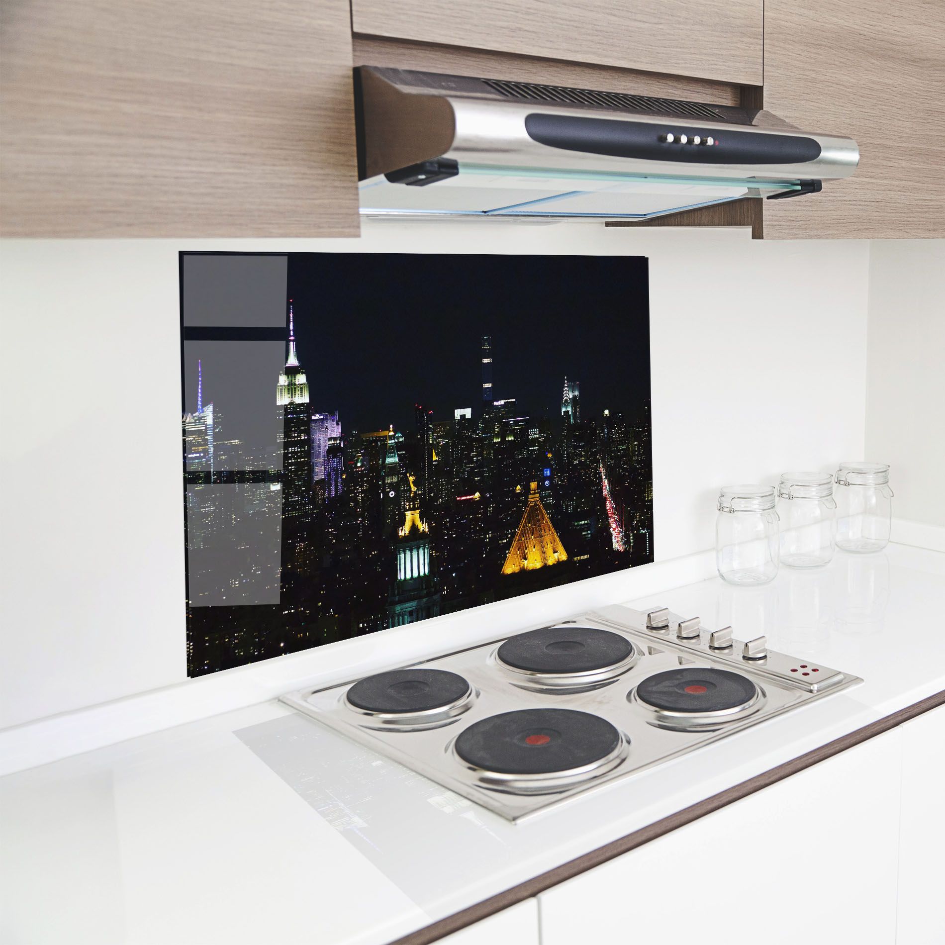 Pretty City Night mockup 8