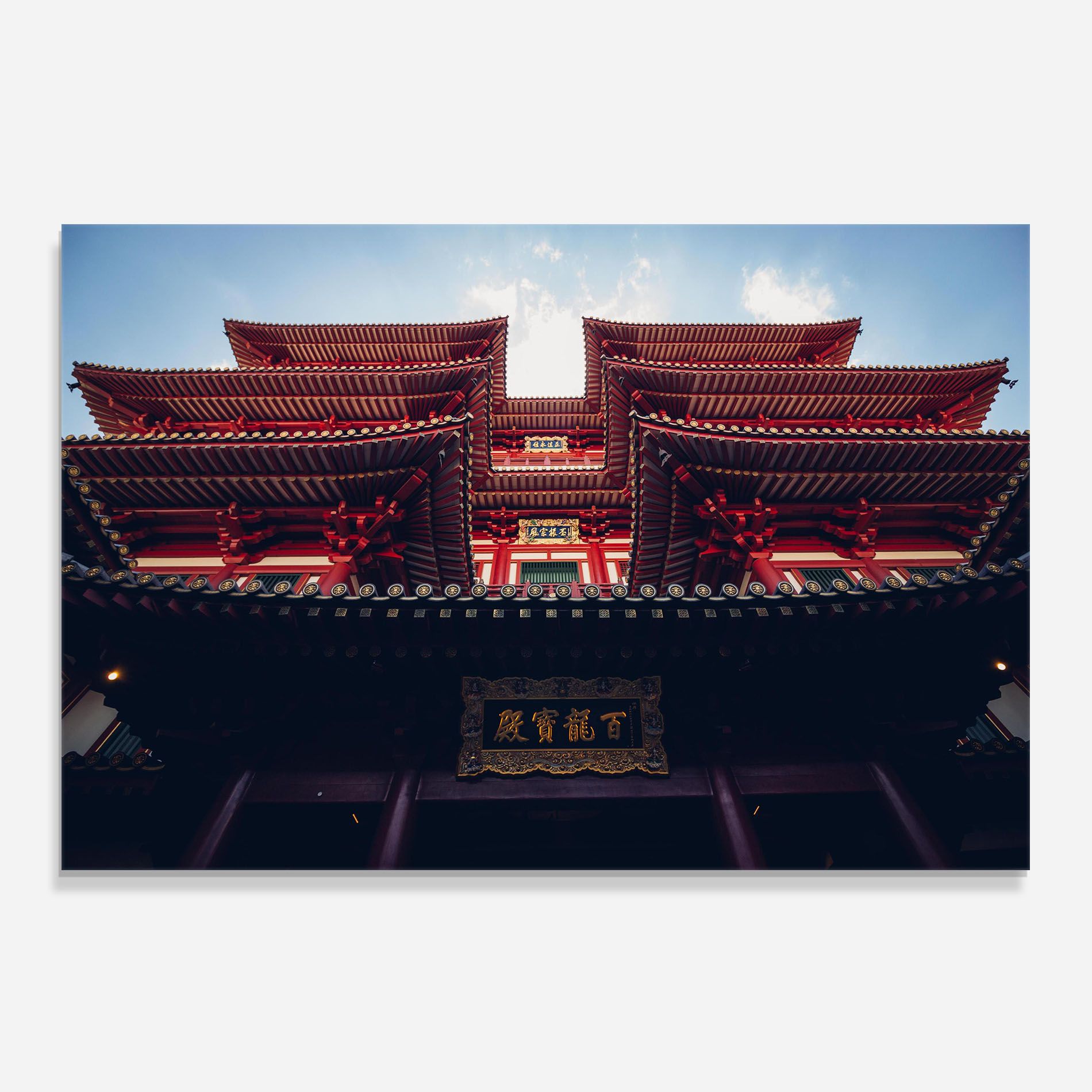 Buddhist Temple mockup 0