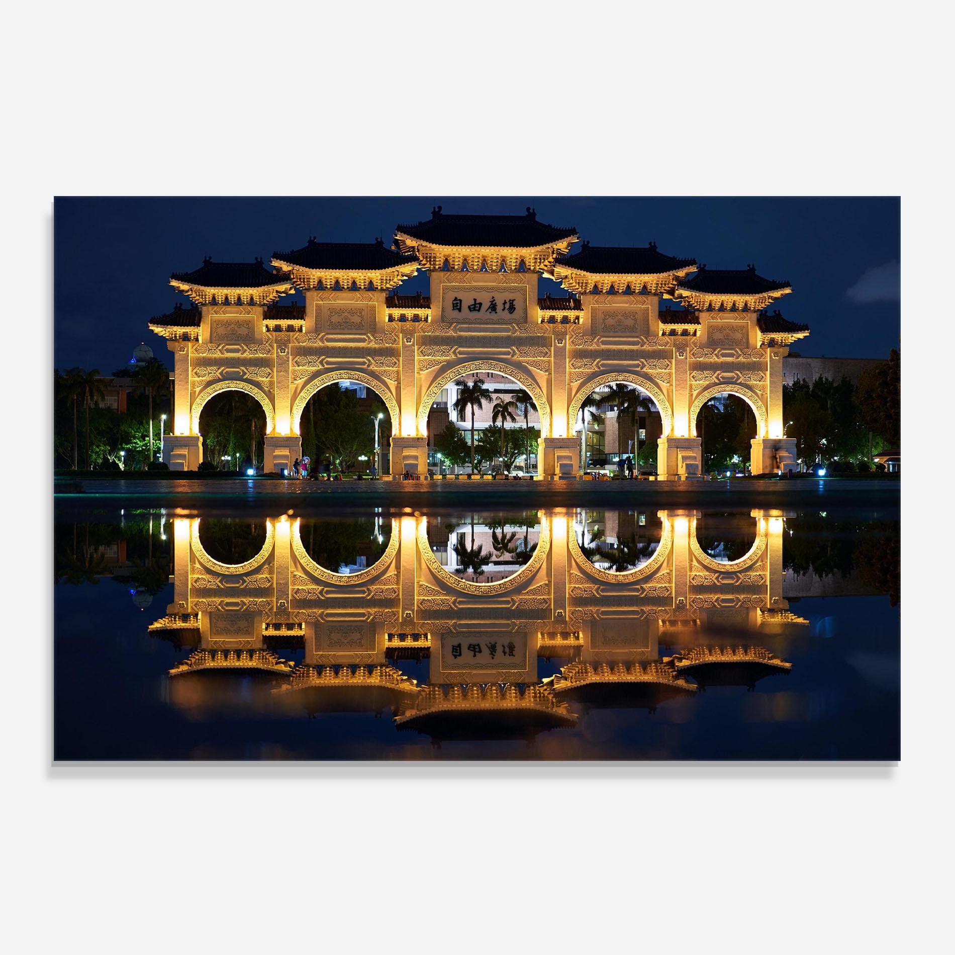 Konyhai üveg hátfal Chaing Kai Shek mockup 0