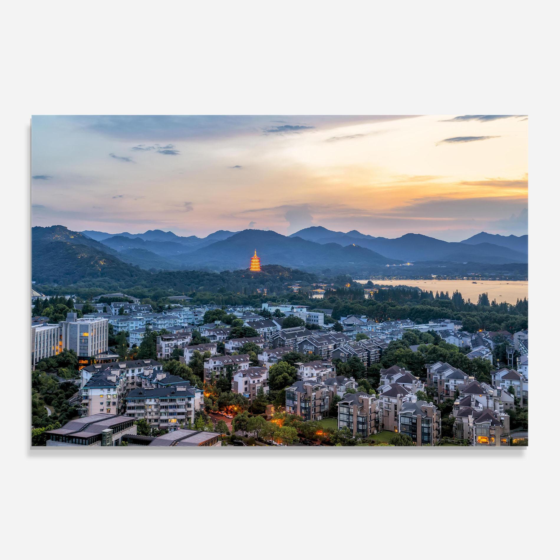 Konyhai üveg hátfal Hangzhou China mockup 0