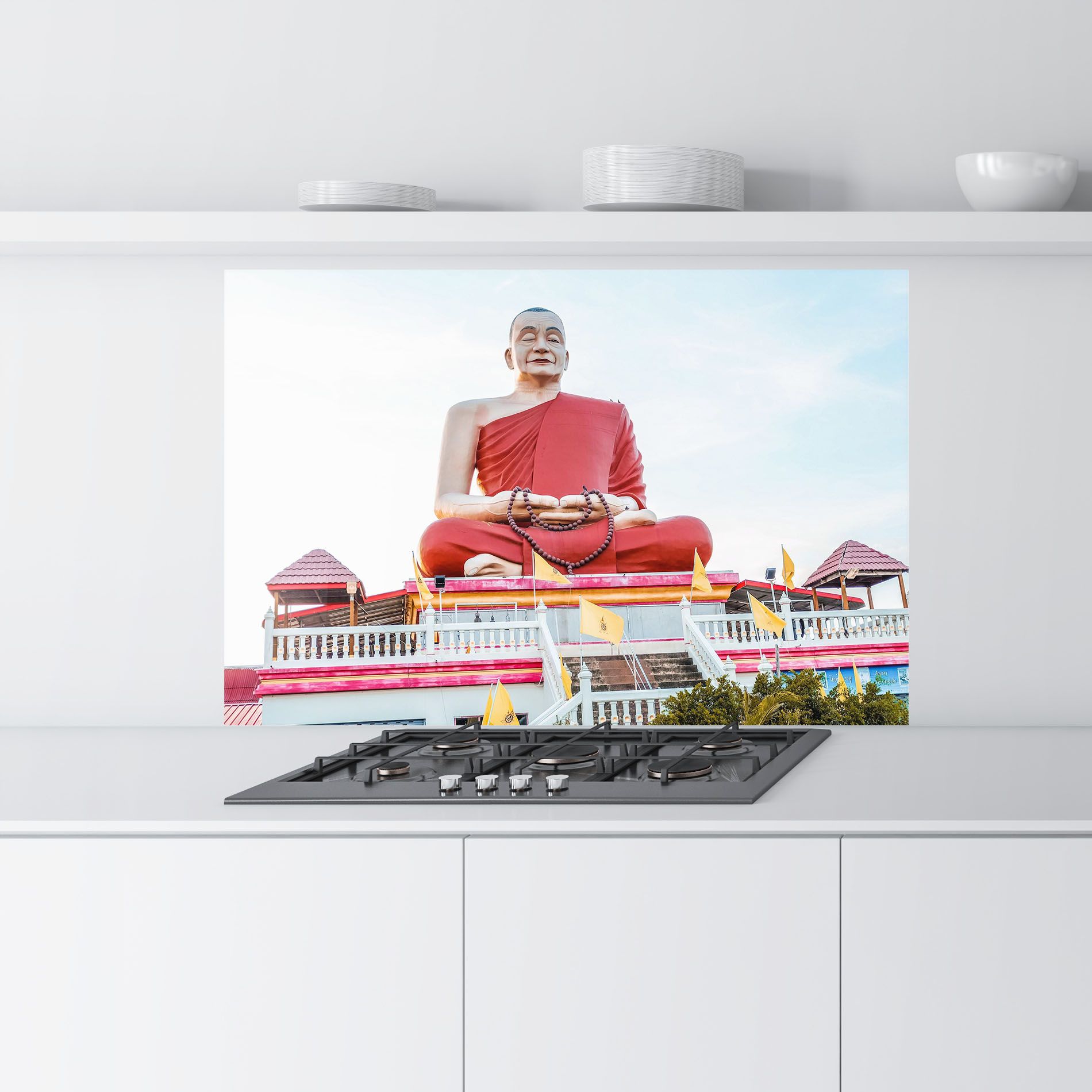 Statue Ghana Devi mockup 9