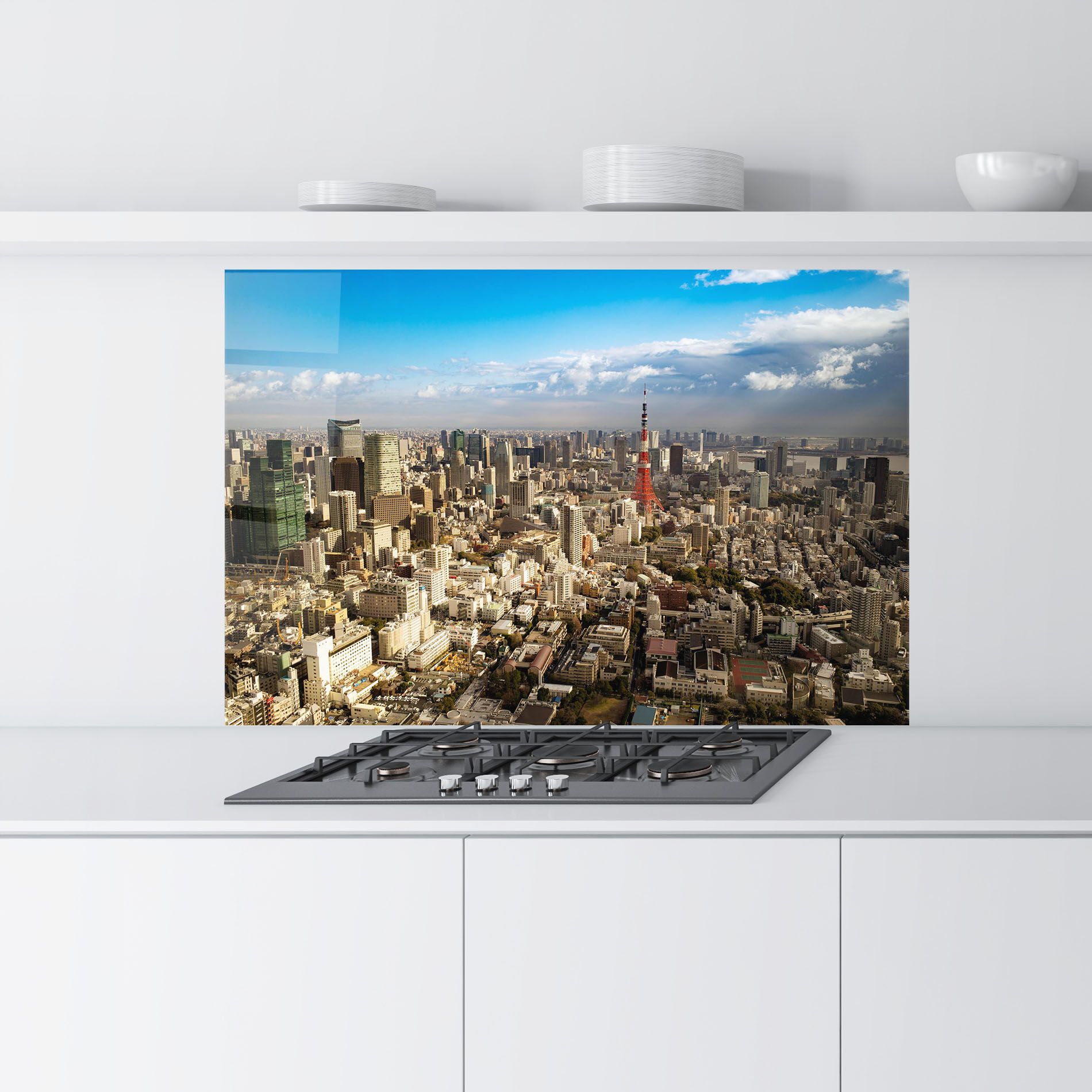 Tokyo Tower mockup 9