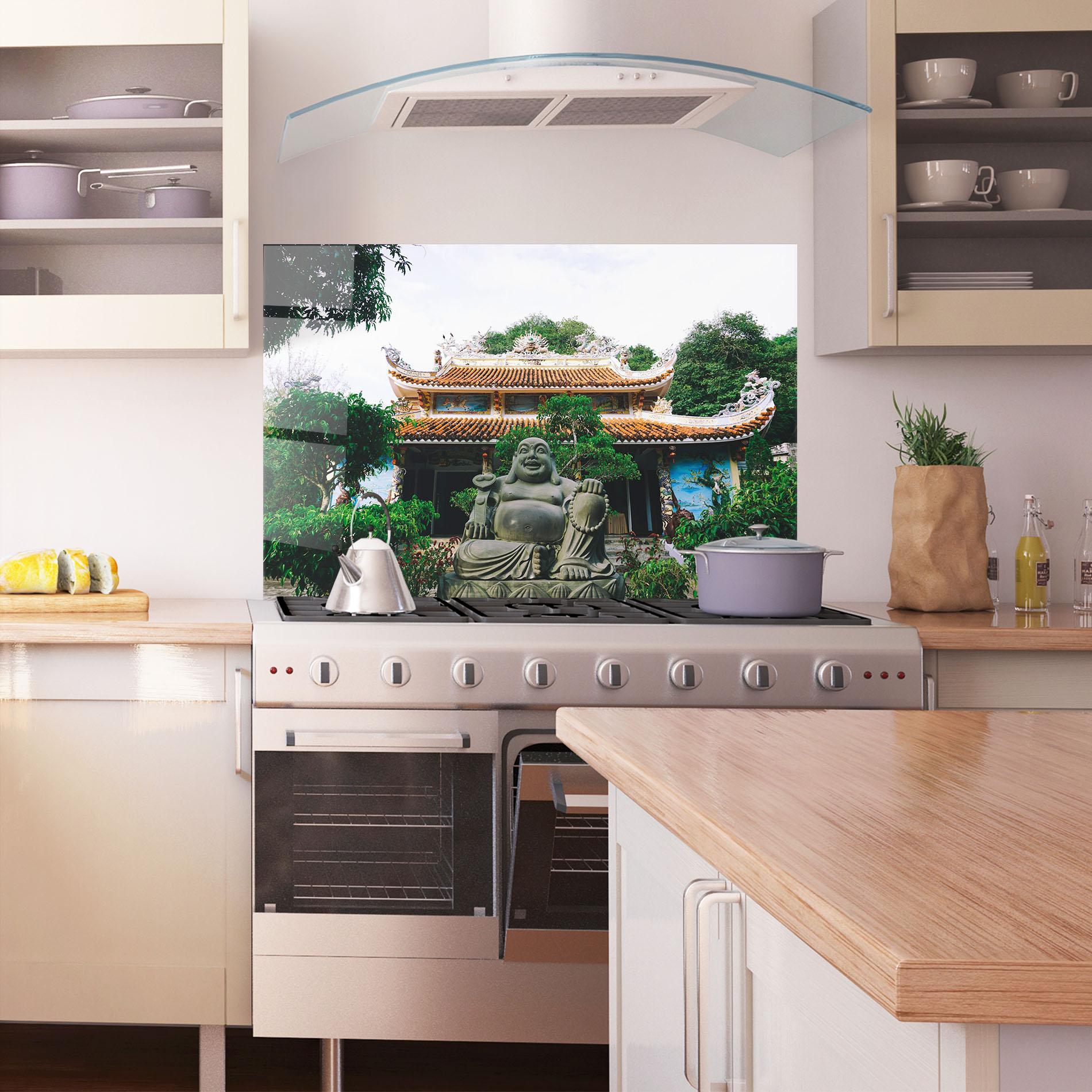 Konyhai üveg hátfal Danang S Marble mockup 1