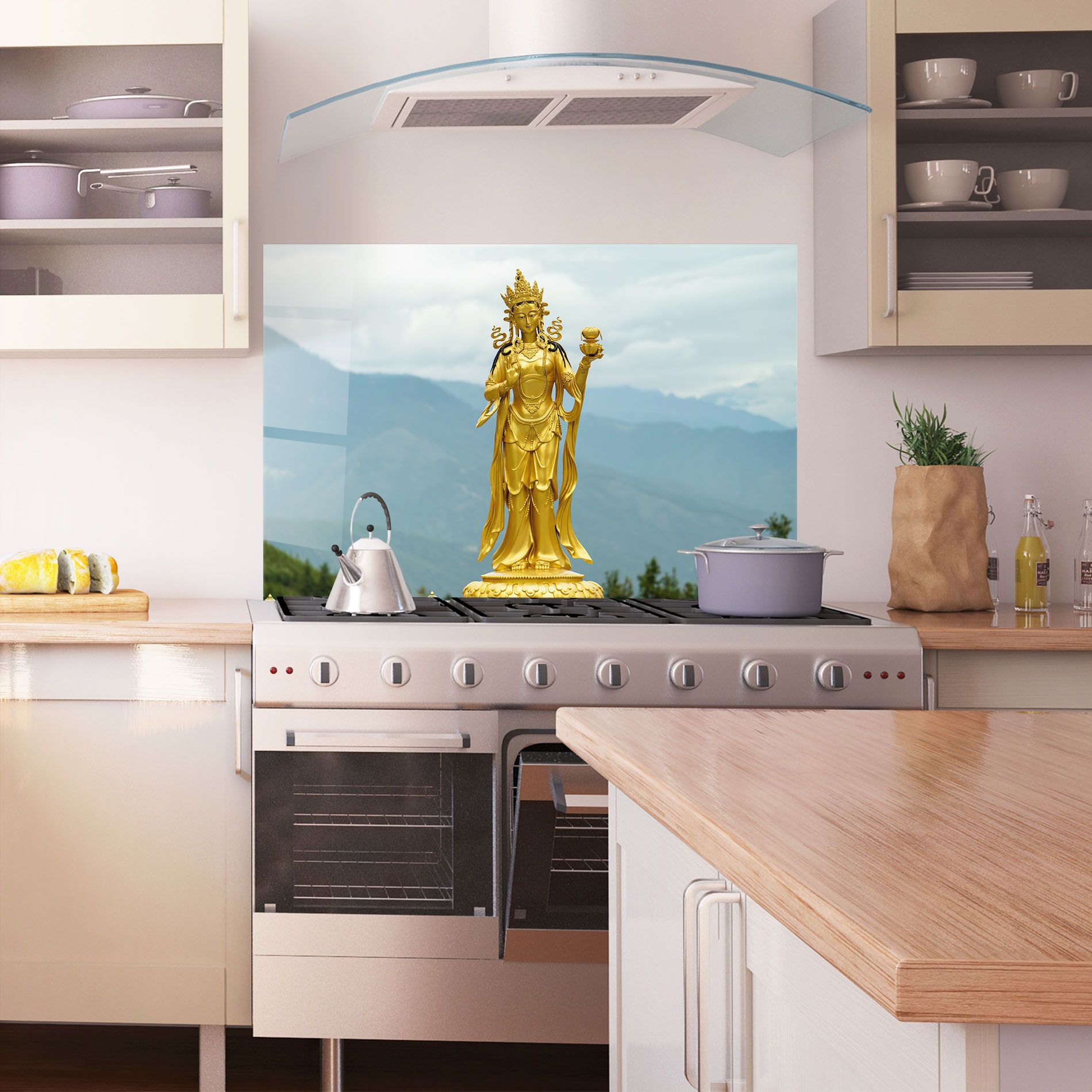 Golden Tara mockup 1