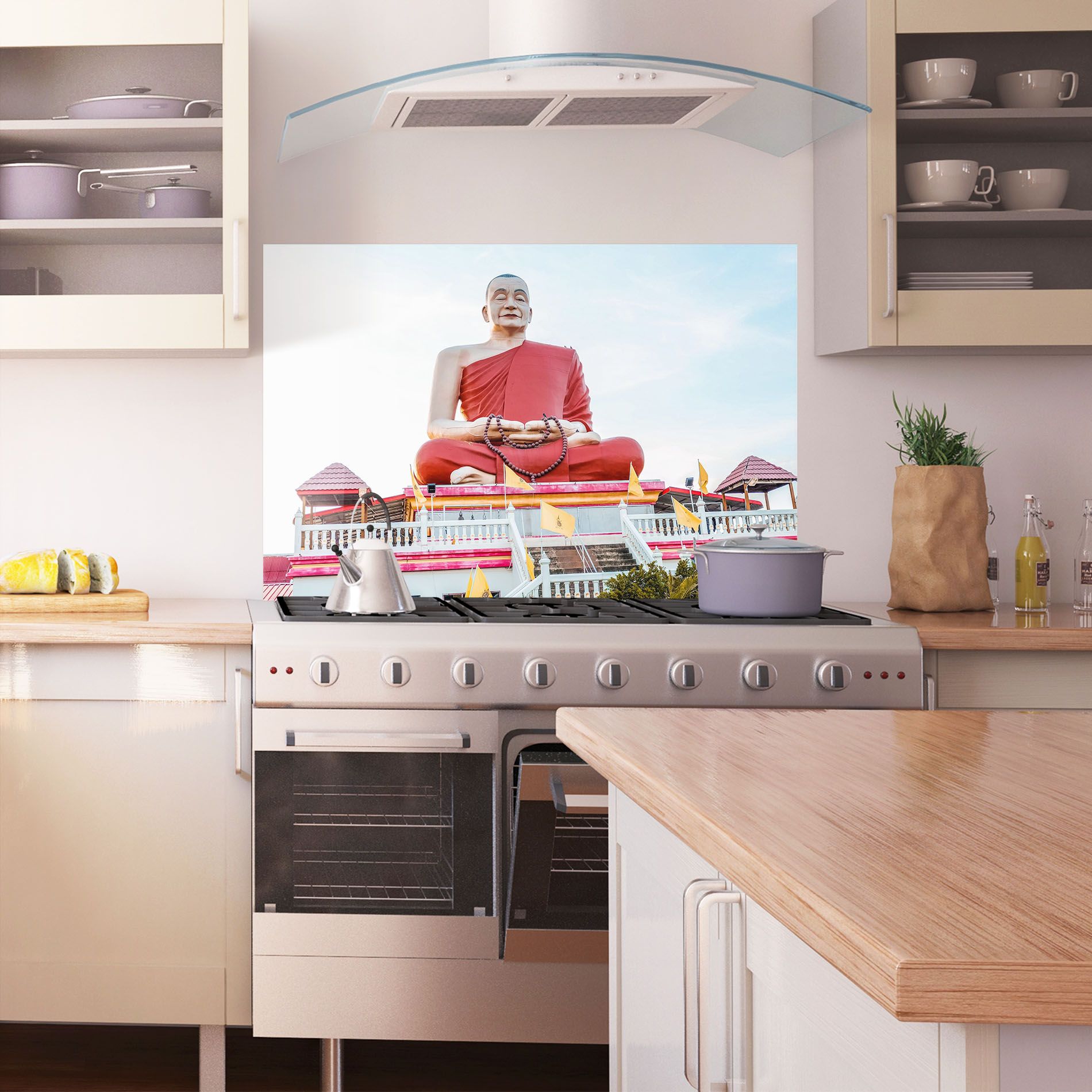 Statue Ghana Devi mockup 1