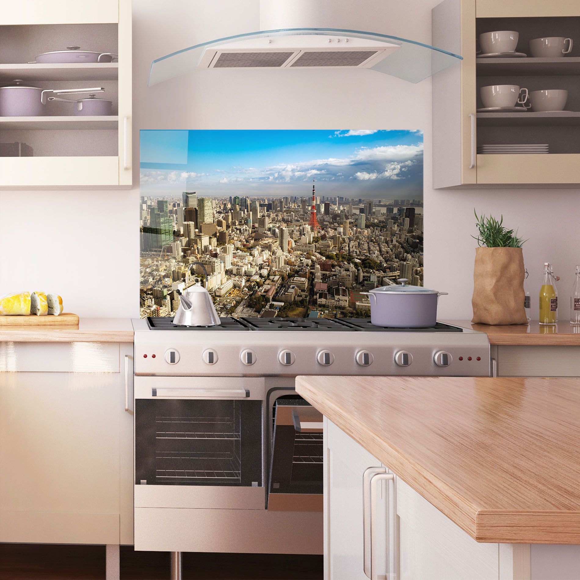 Tokyo Tower mockup 1