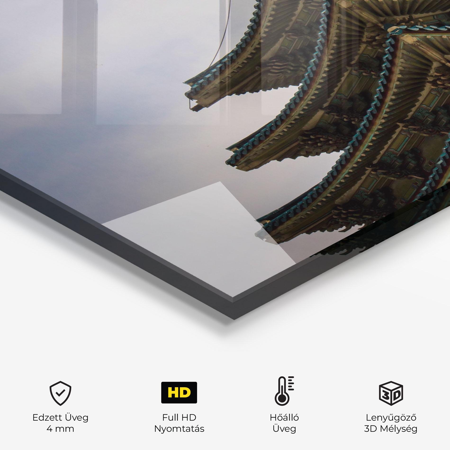 Konyhai üveg hátfal Asakusa mockup 2