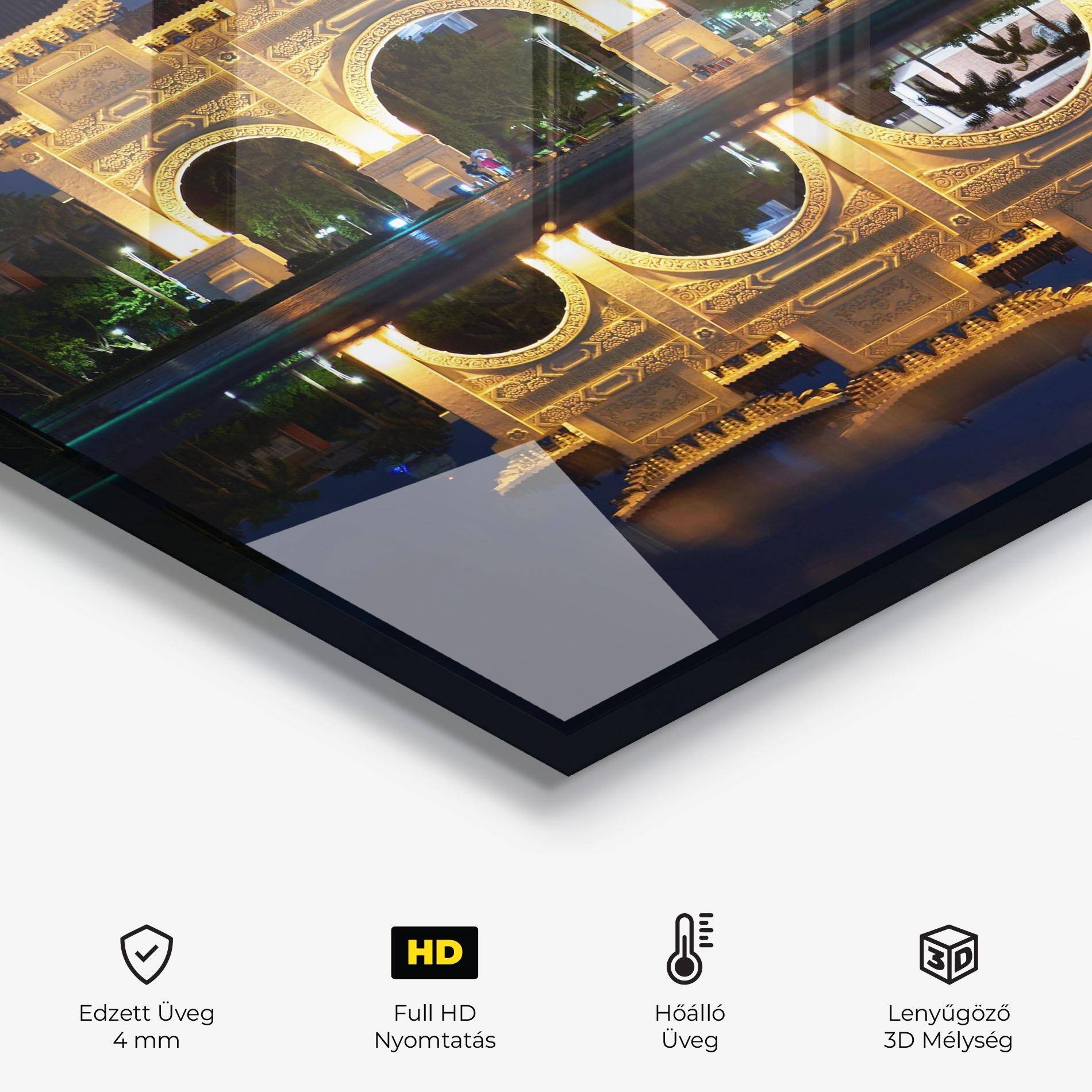 Konyhai üveg hátfal Chaing Kai Shek mockup 2