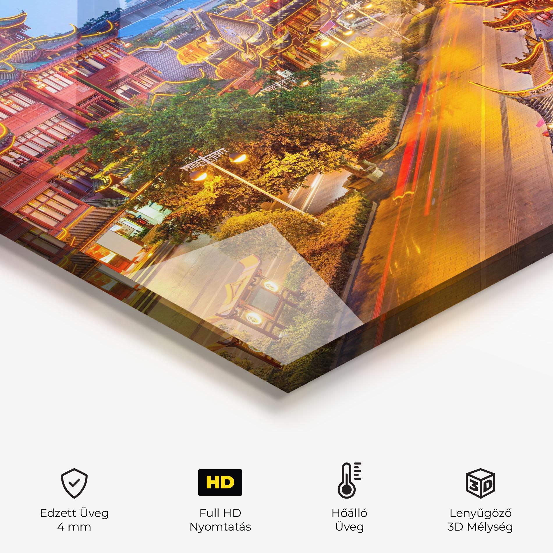 Konyhai üveg hátfal Chengdu China mockup 2