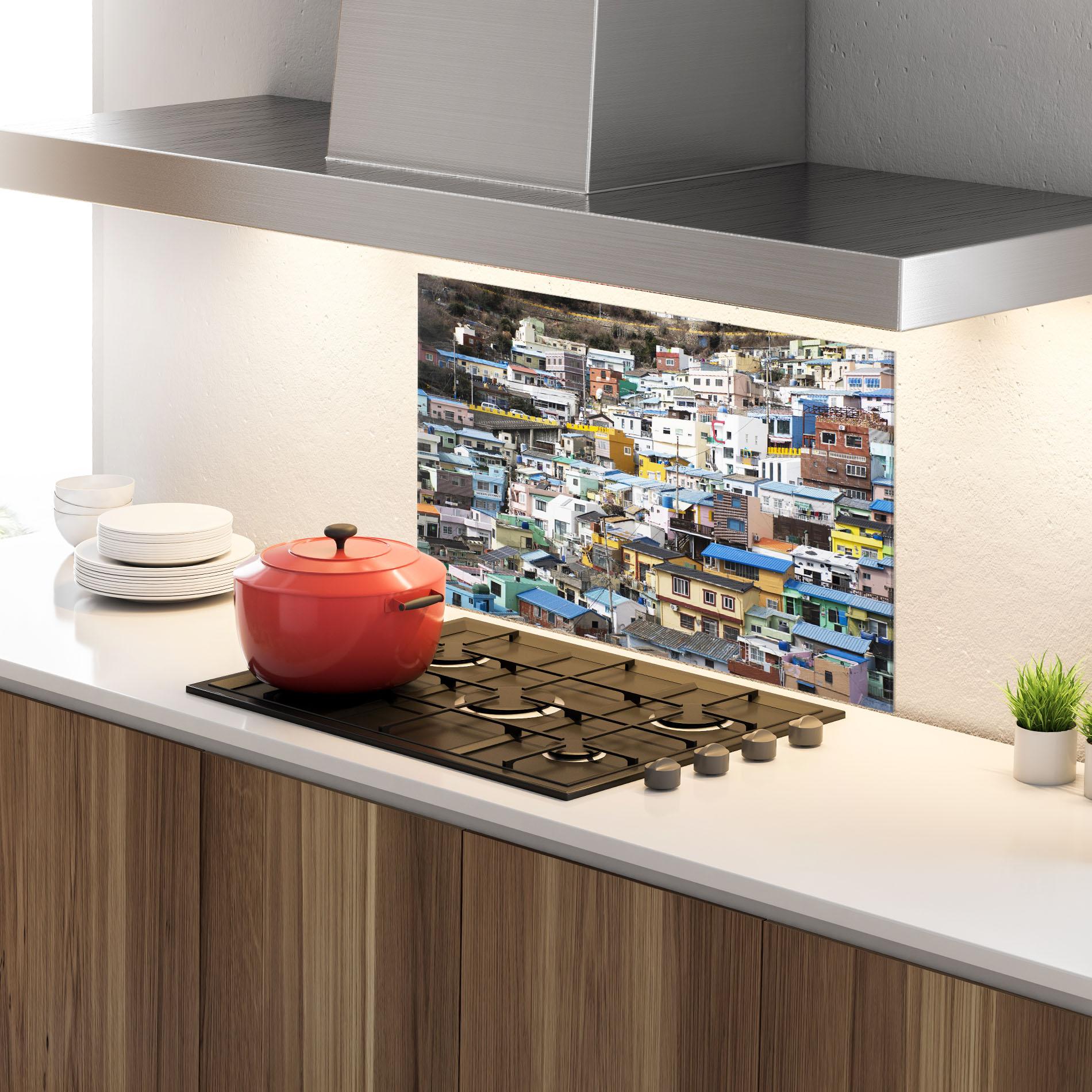 Konyhai üveg hátfal South Korea mockup 4