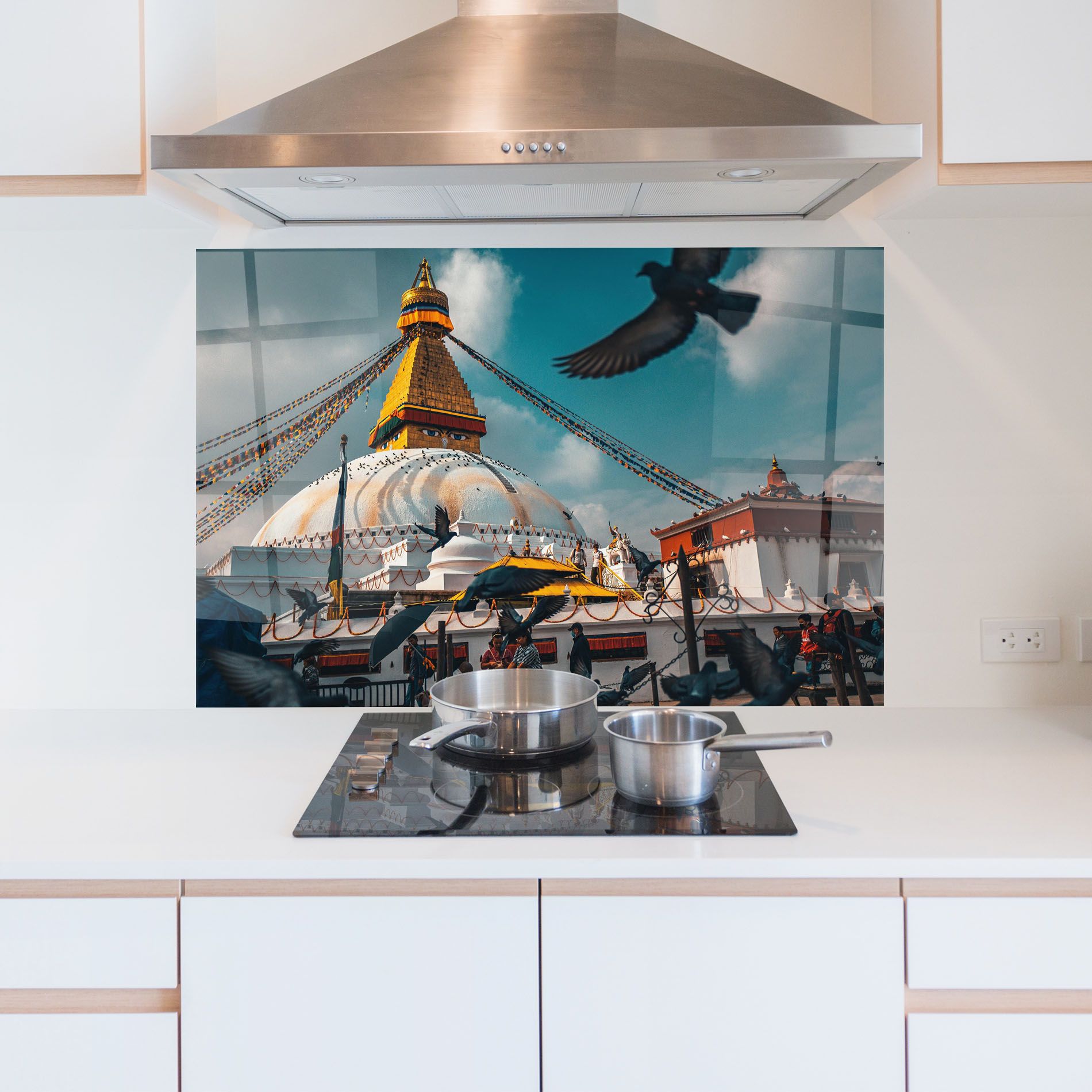 Buddha Stupa mockup 5