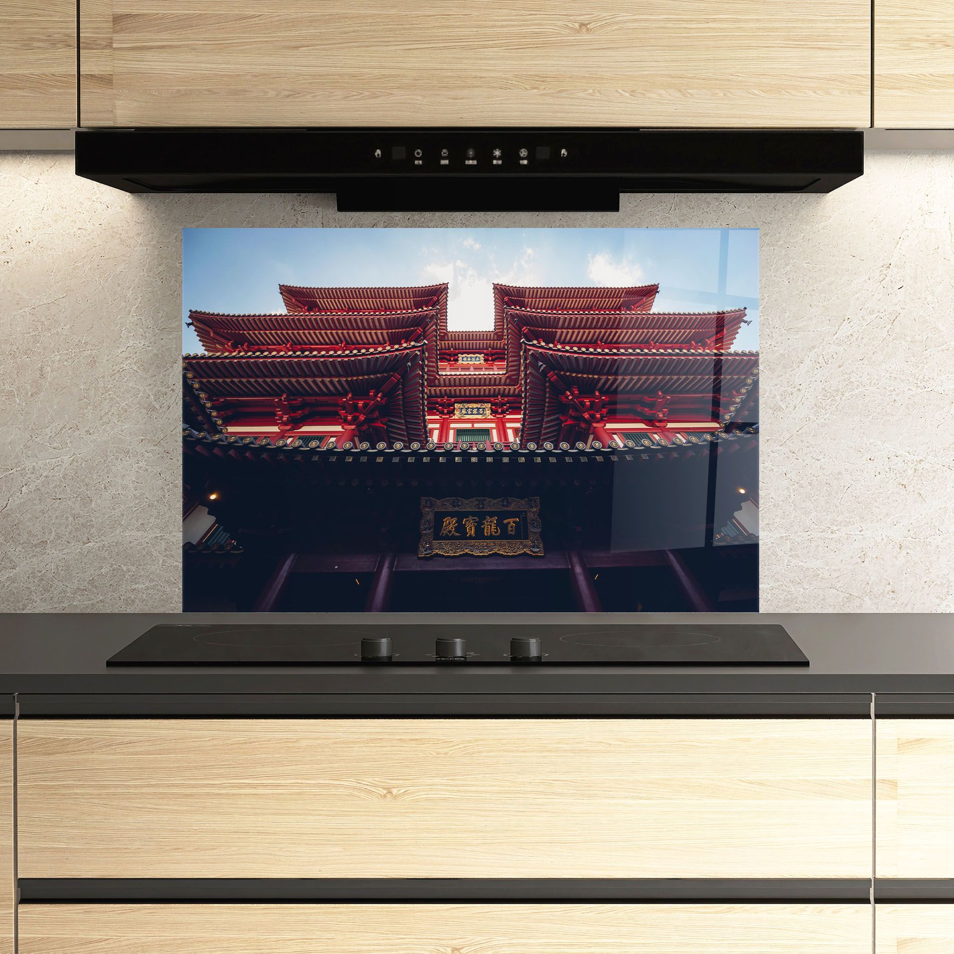 Buddhist Temple mockup 3