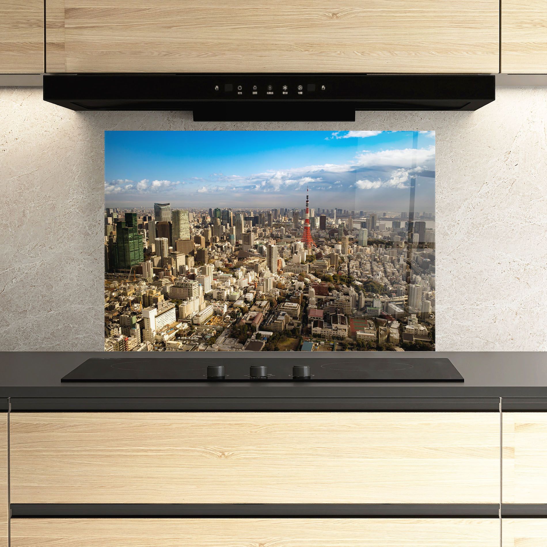 Tokyo Tower mockup 3