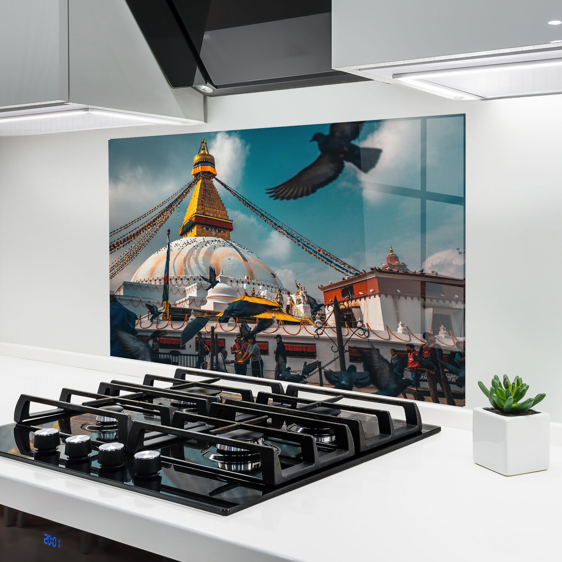 Buddha Stupa mockup 6