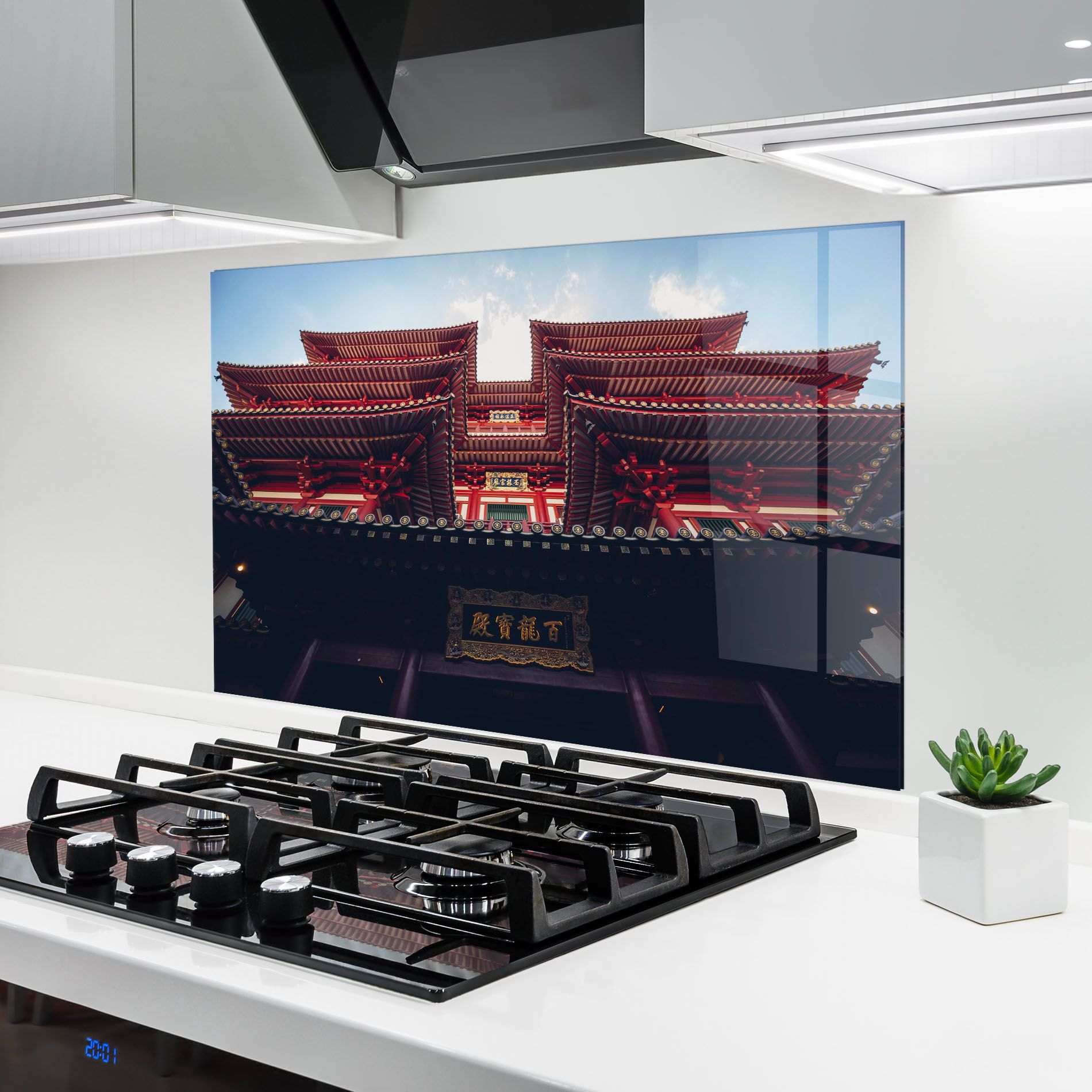 Buddhist Temple mockup 6