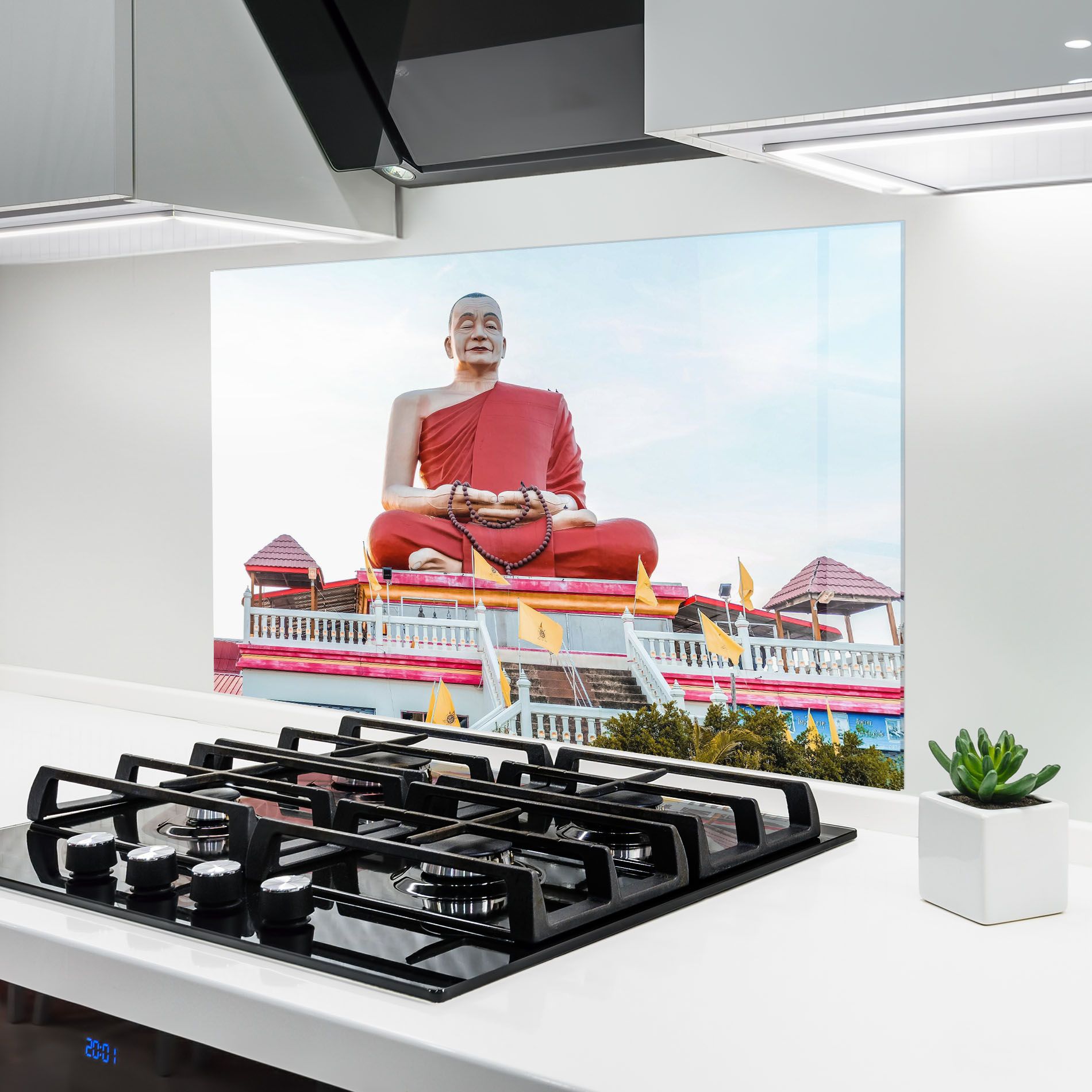 Statue Ghana Devi mockup 6