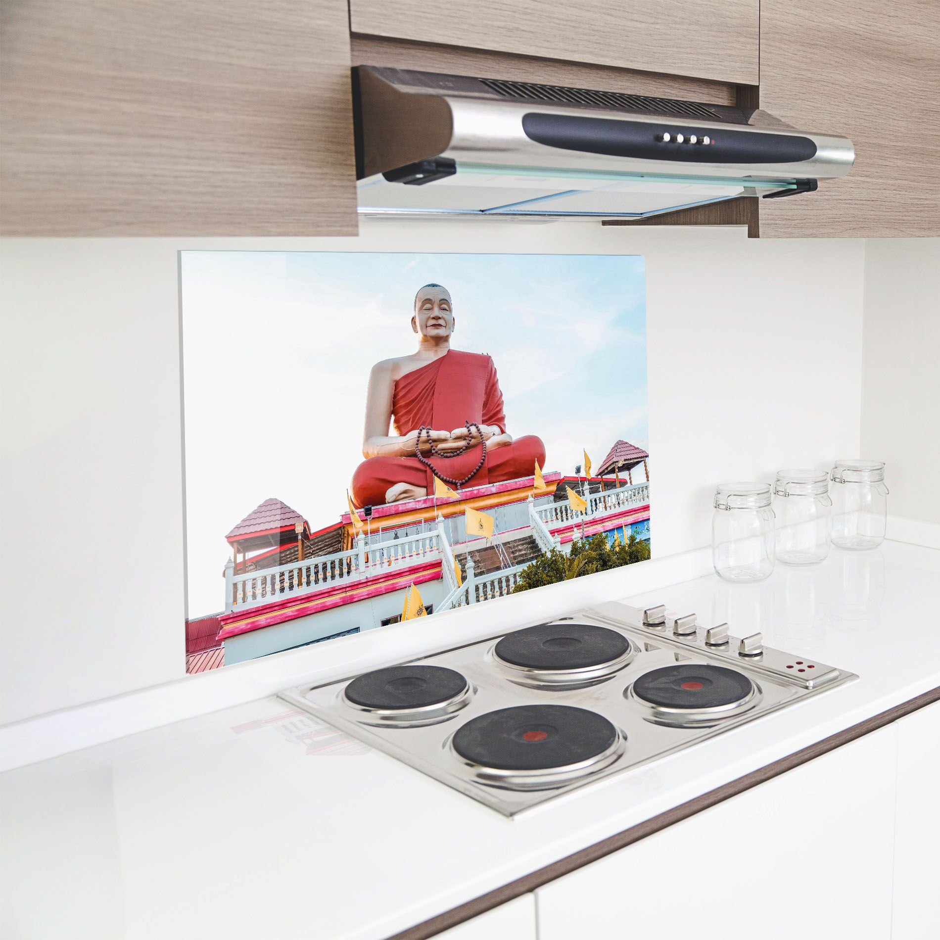 Statue Ghana Devi mockup 8