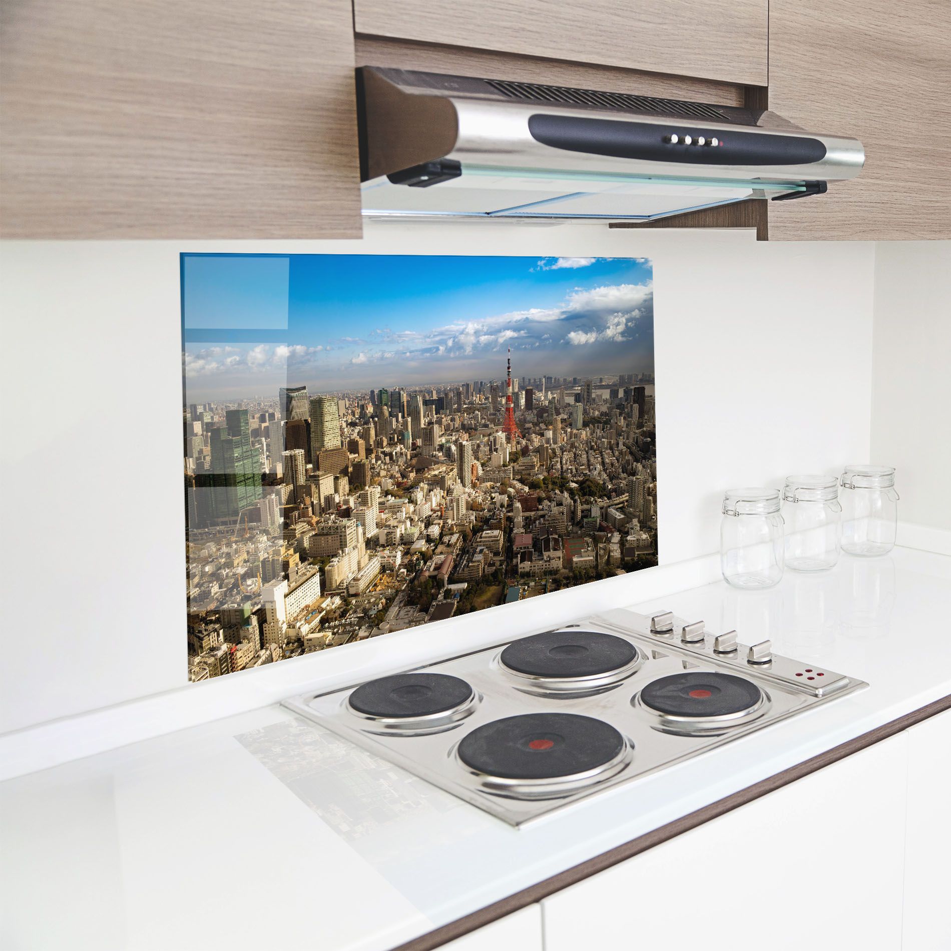 Tokyo Tower mockup 8