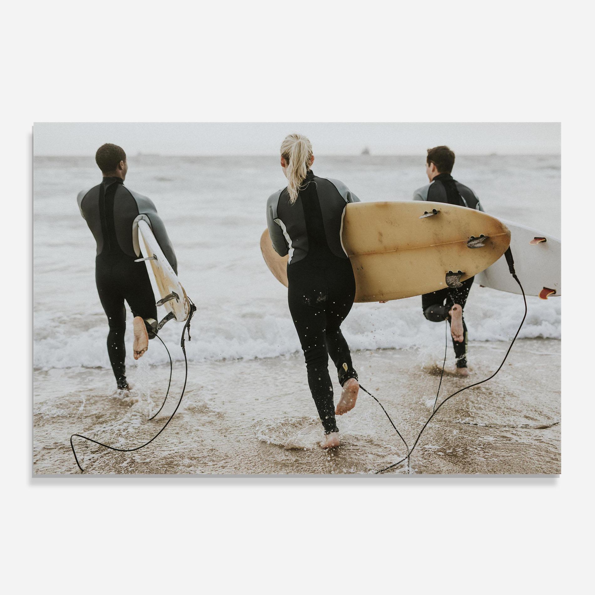 Konyhai üveg hátfal Australian Beach mockup 0