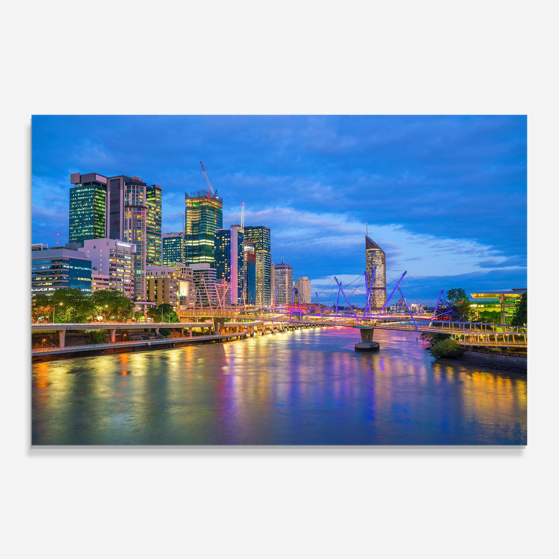 Brisbane Skyline View mockup 0