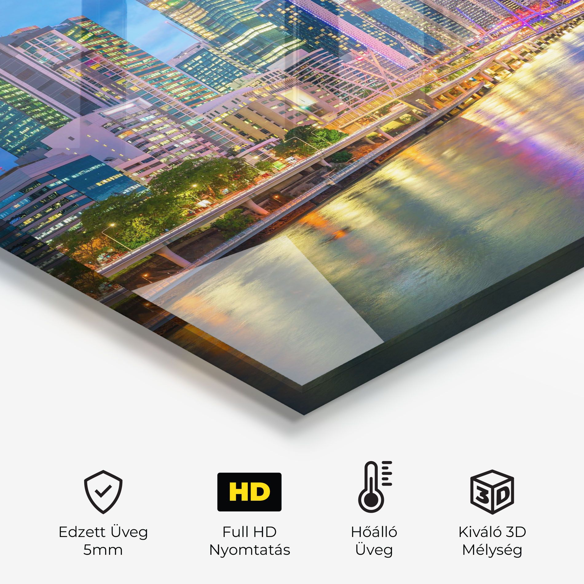 Brisbane Skyline View mockup 2