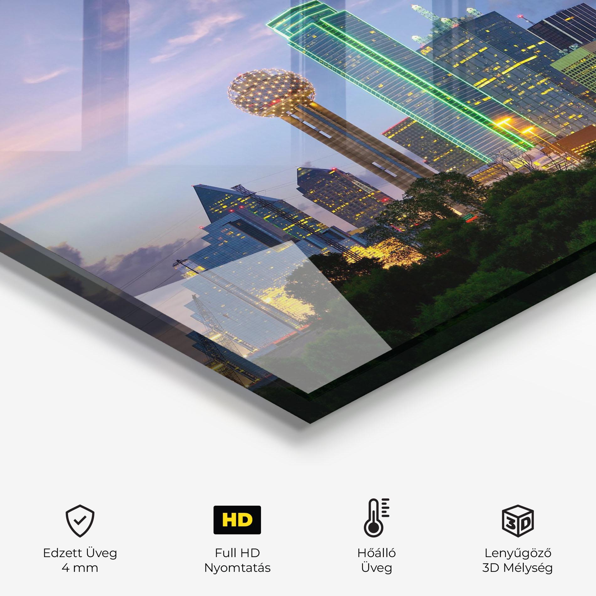 Konyhai üveg hátfal Dallas Dusk mockup 2