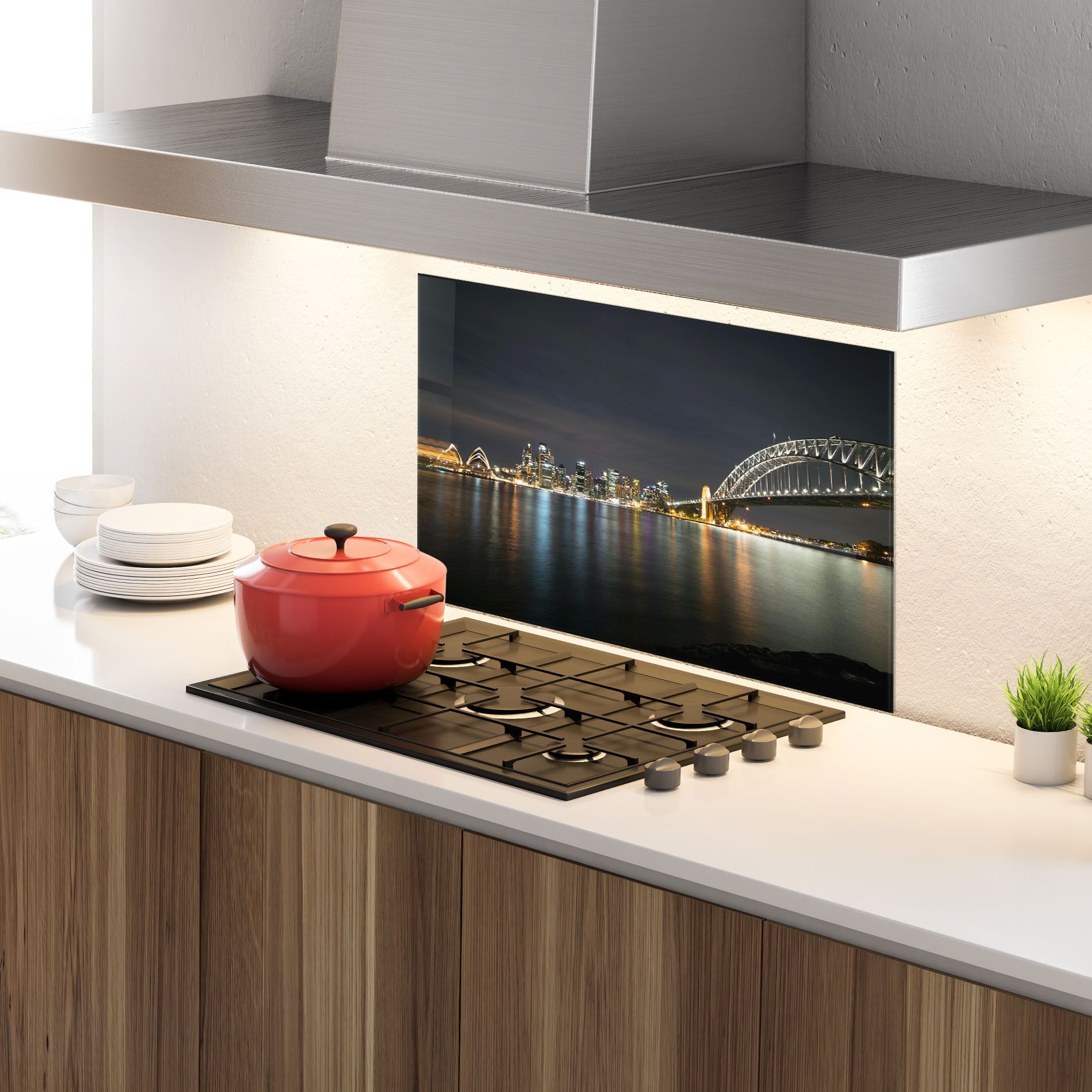 Harbour Bridge mockup 4