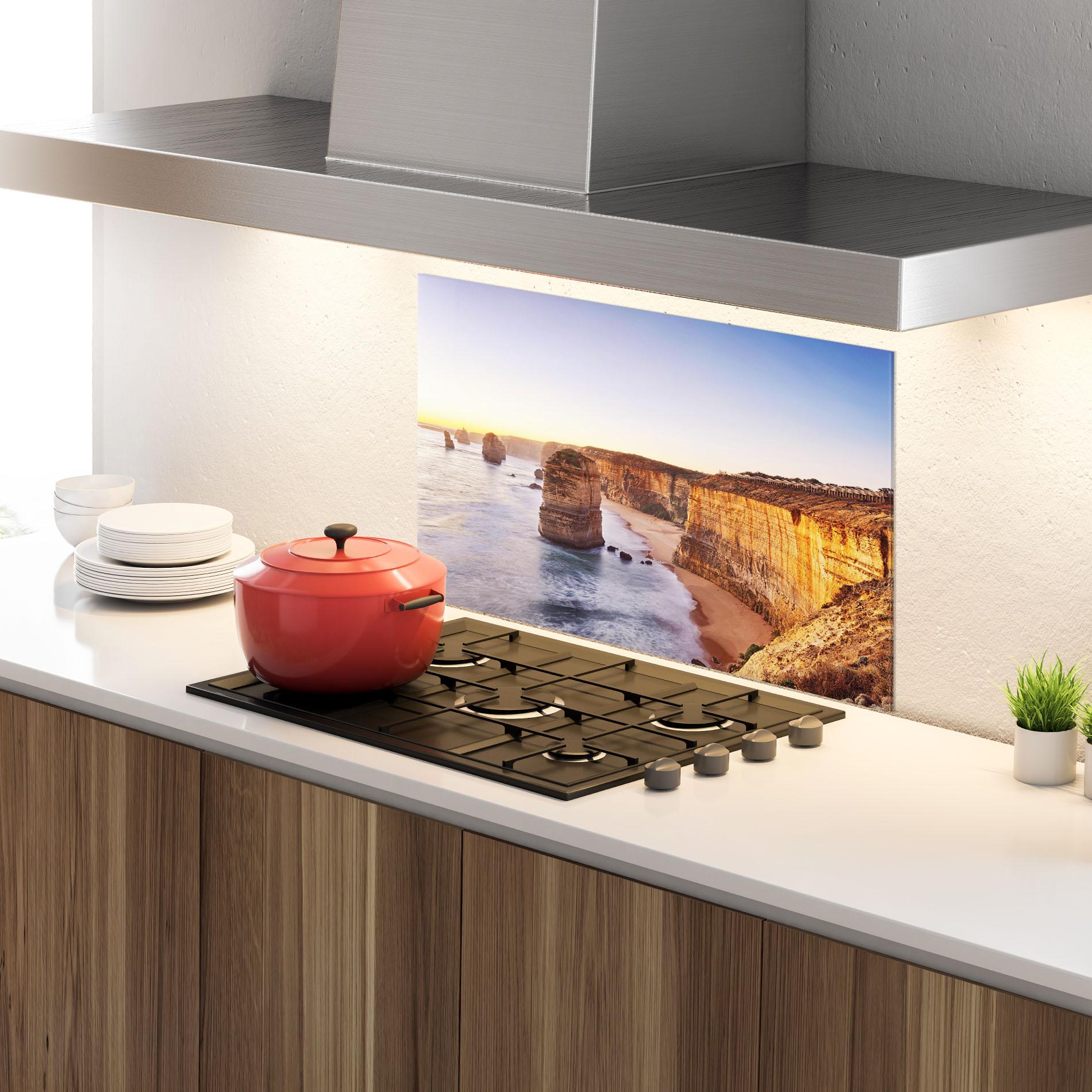 Konyhai üveg hátfal Victoria Port mockup 4