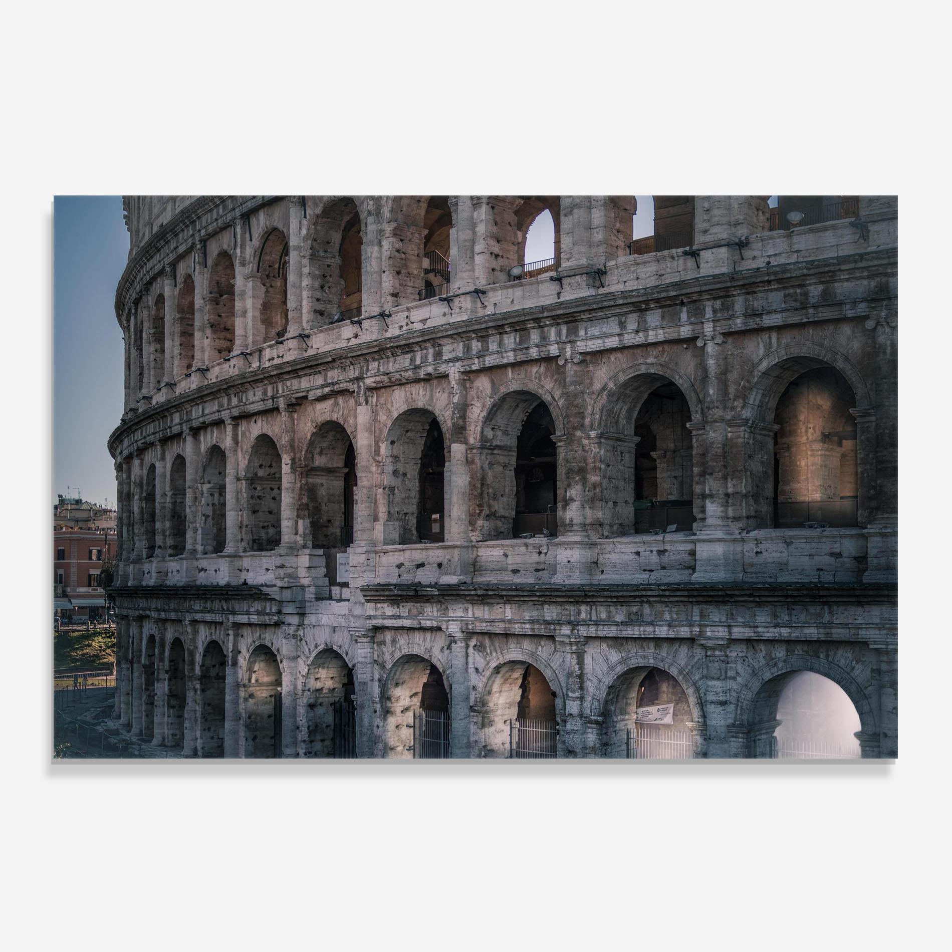 Konyhai üveg hátfal Colosseum Roma mockup 0