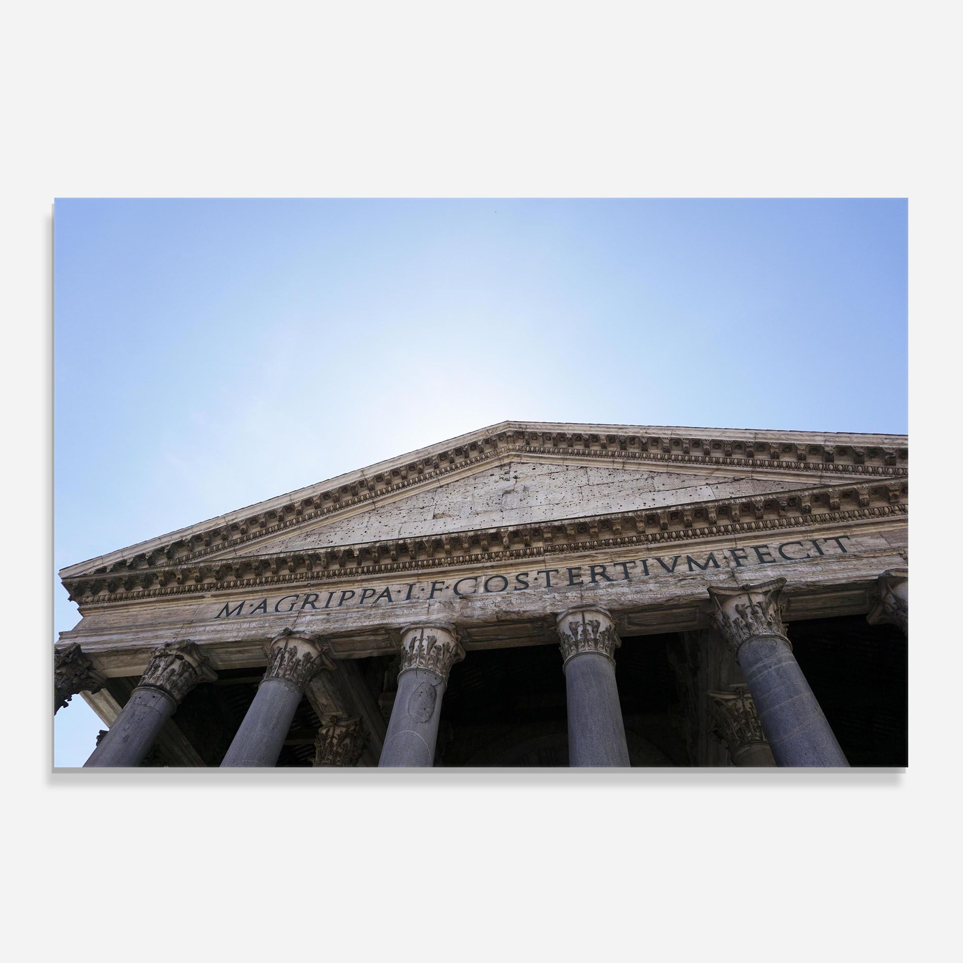 Daylight Roman Pantheon mockup 0
