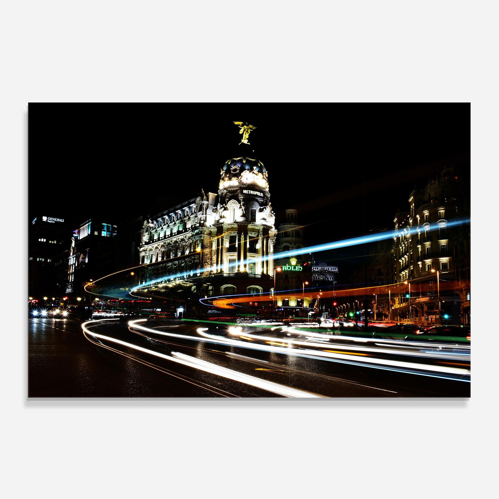 Madrid At Night mockup 0