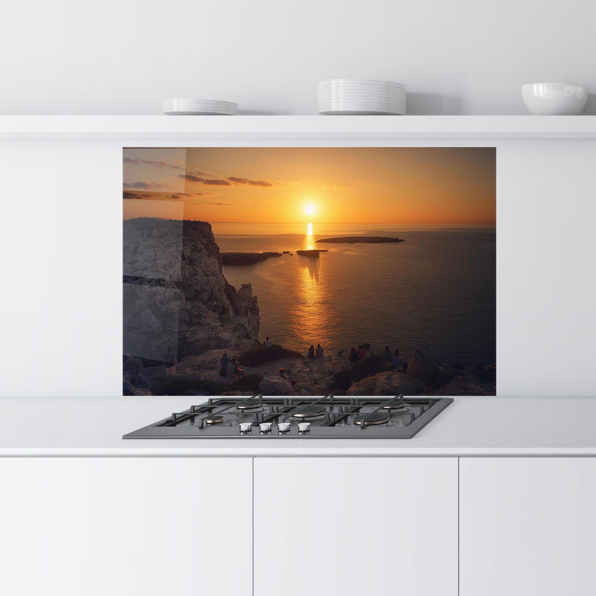 Konyhai üveg hátfal Menorca mockup 9