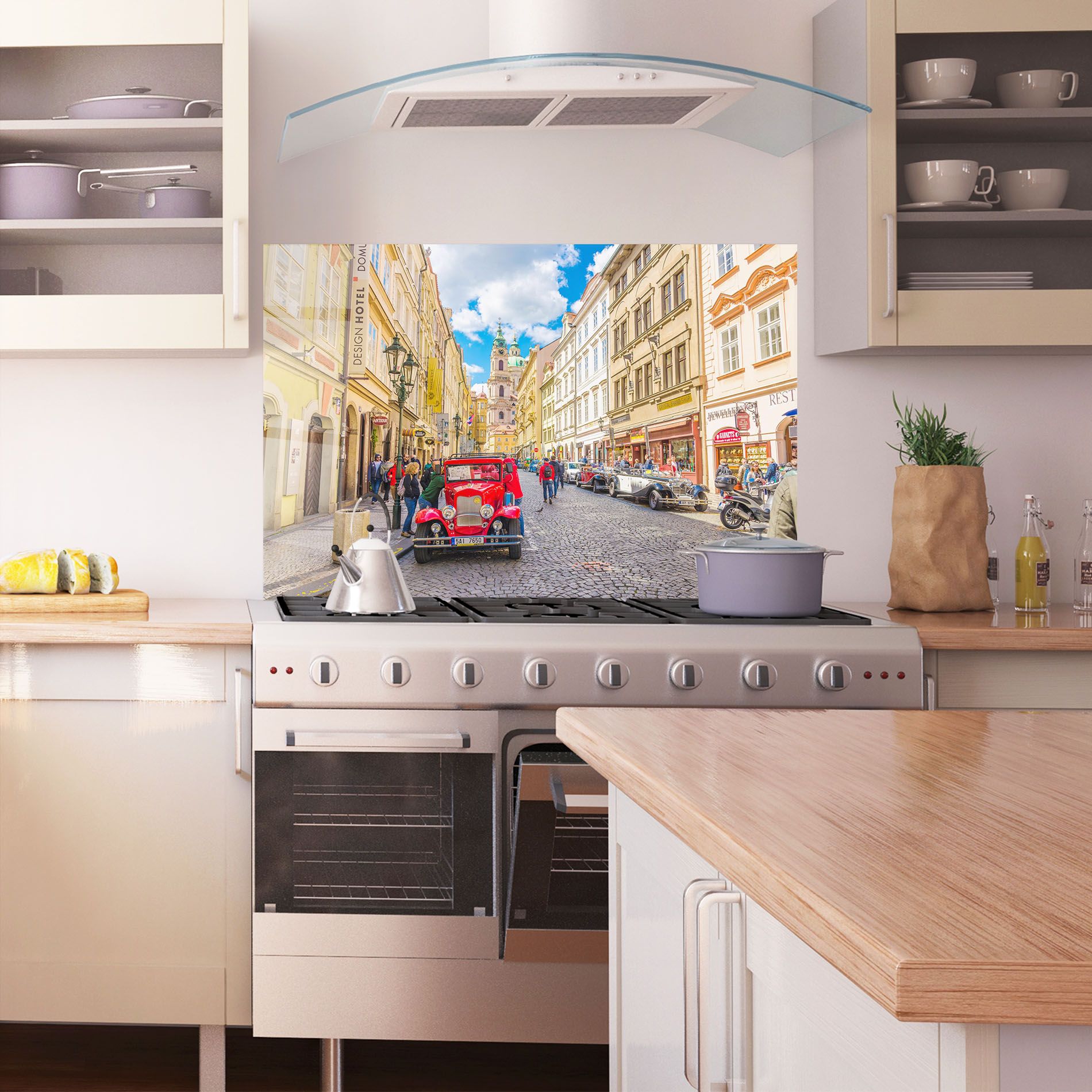 Czech Republic Car mockup 1