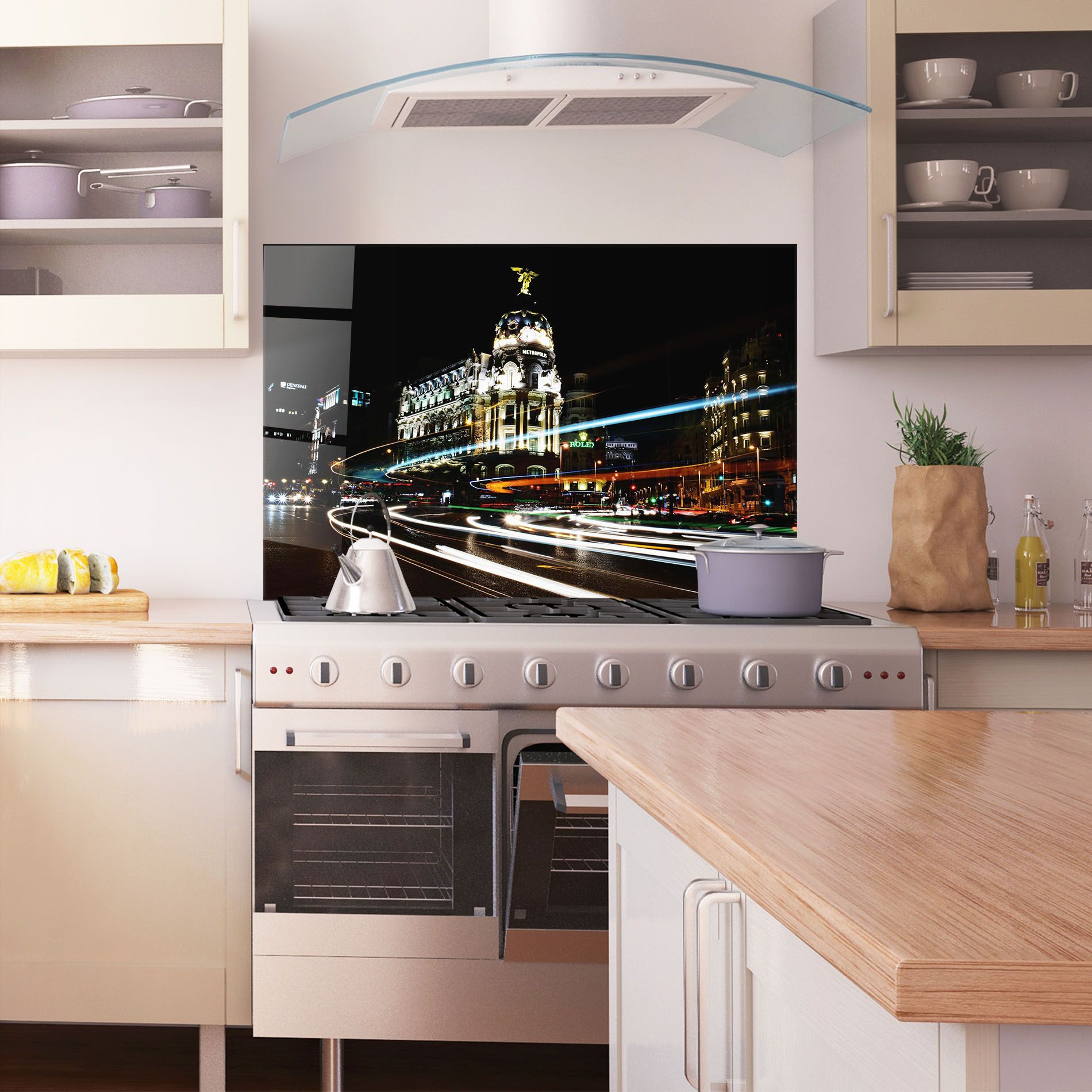 Madrid At Night mockup 1