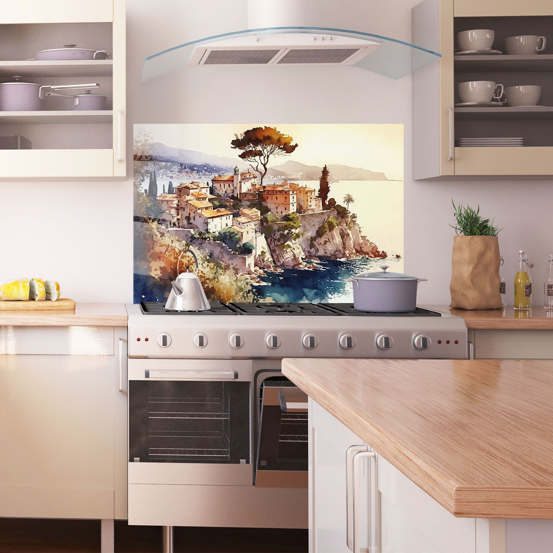 Stunning View Painting mockup 1