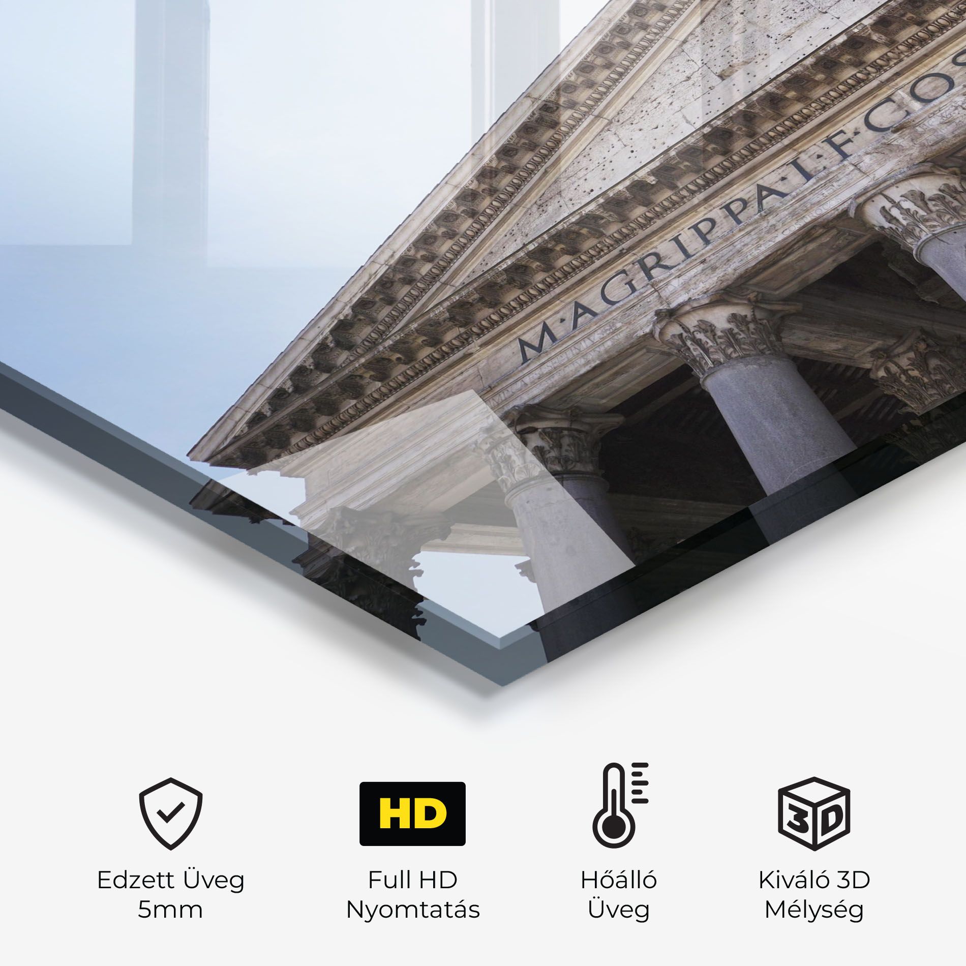 Daylight Roman Pantheon mockup 2