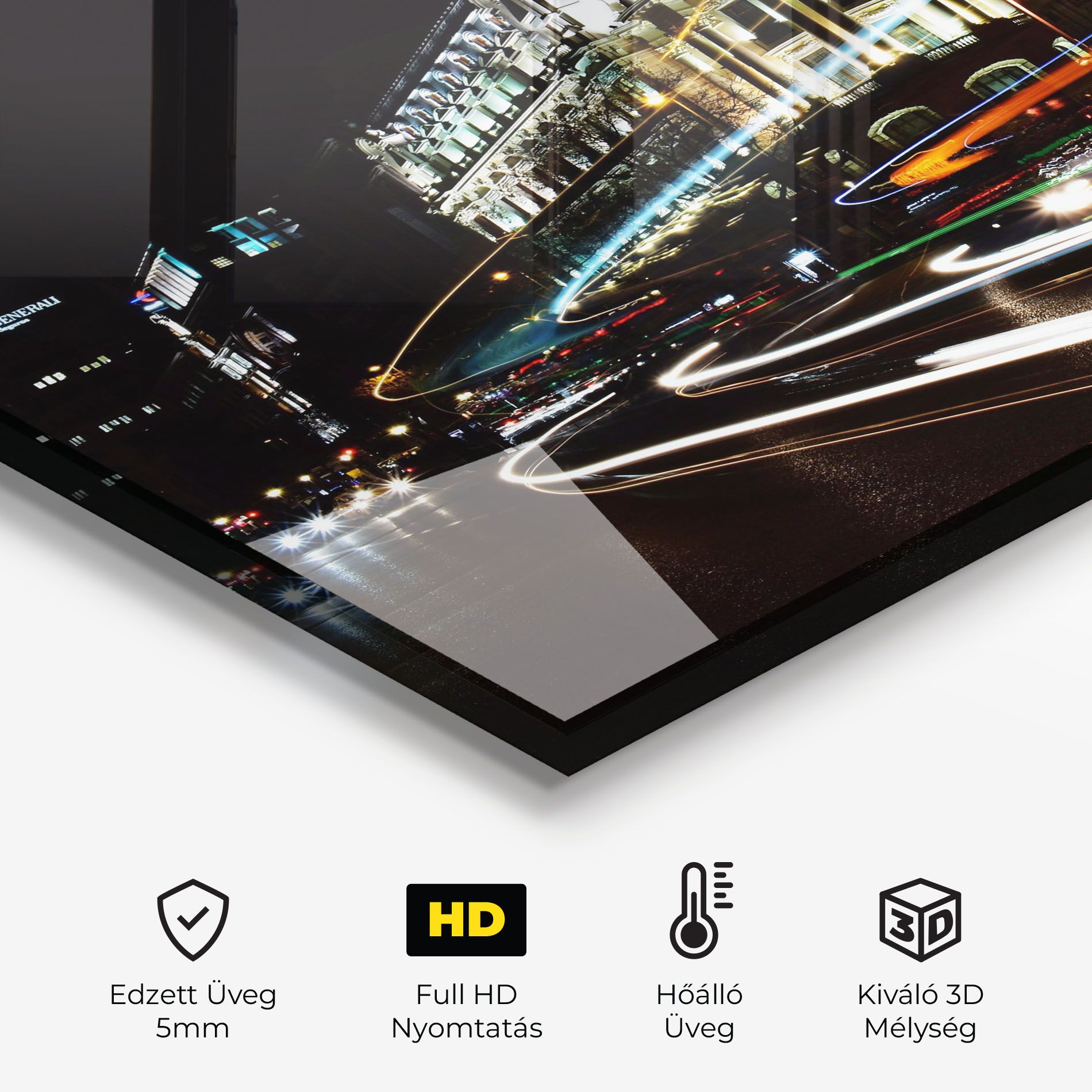 Madrid At Night mockup 2