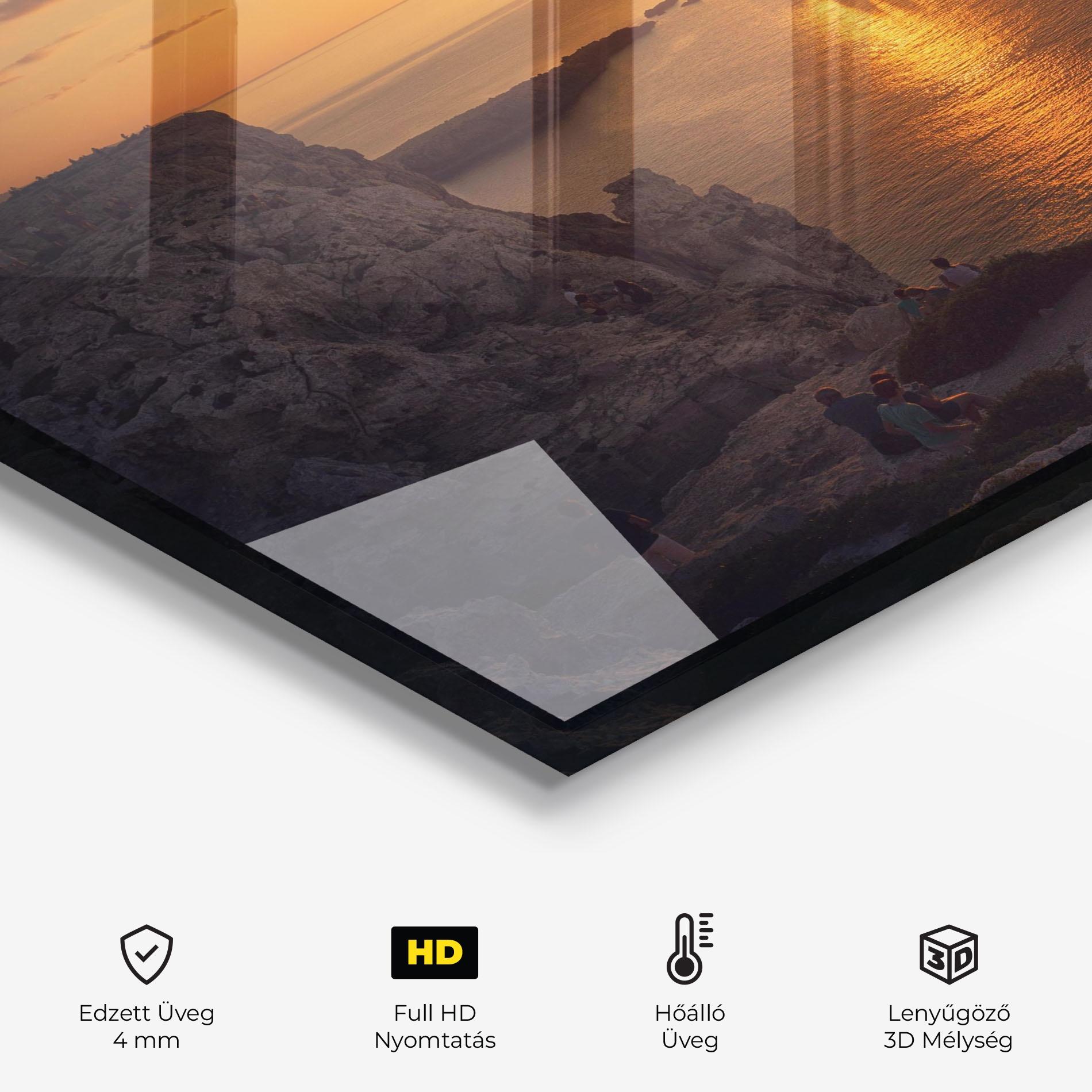 Konyhai üveg hátfal Menorca mockup 2