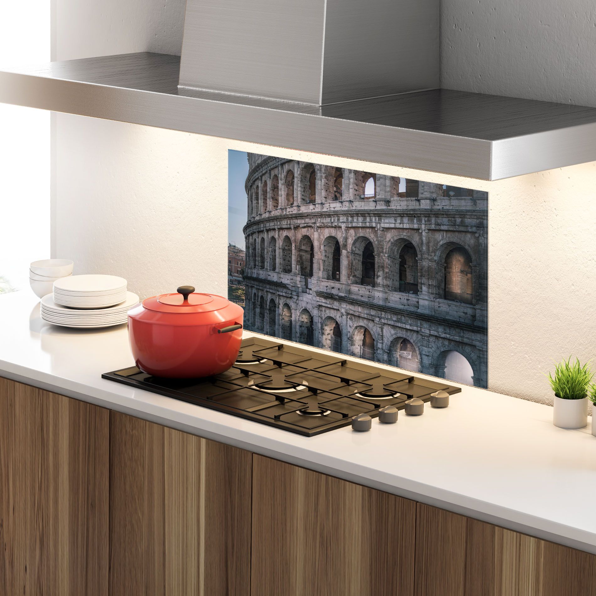 Colosseum Roma mockup 4