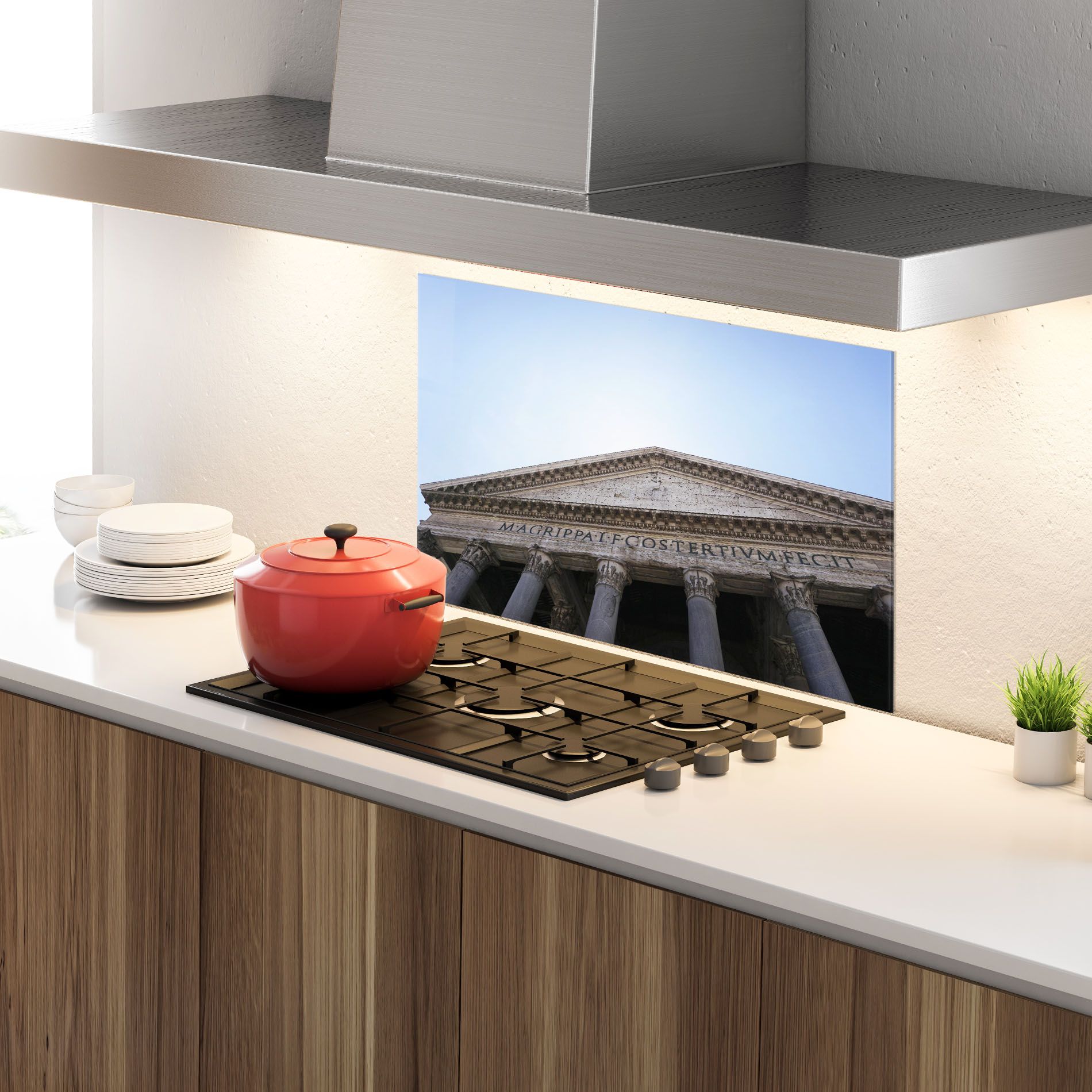 Daylight Roman Pantheon mockup 4