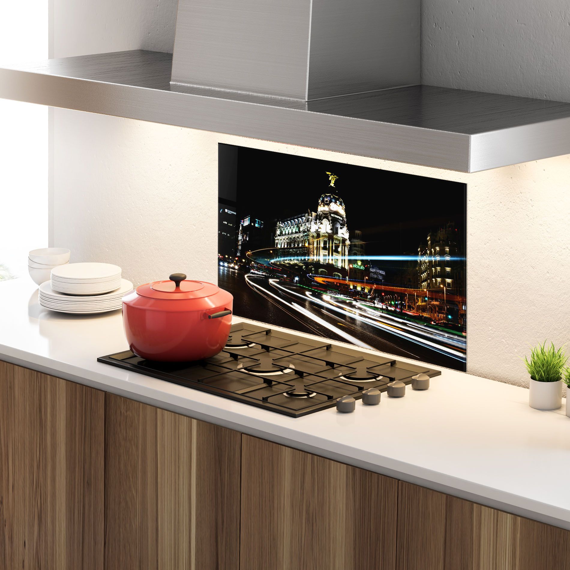 Madrid At Night mockup 4