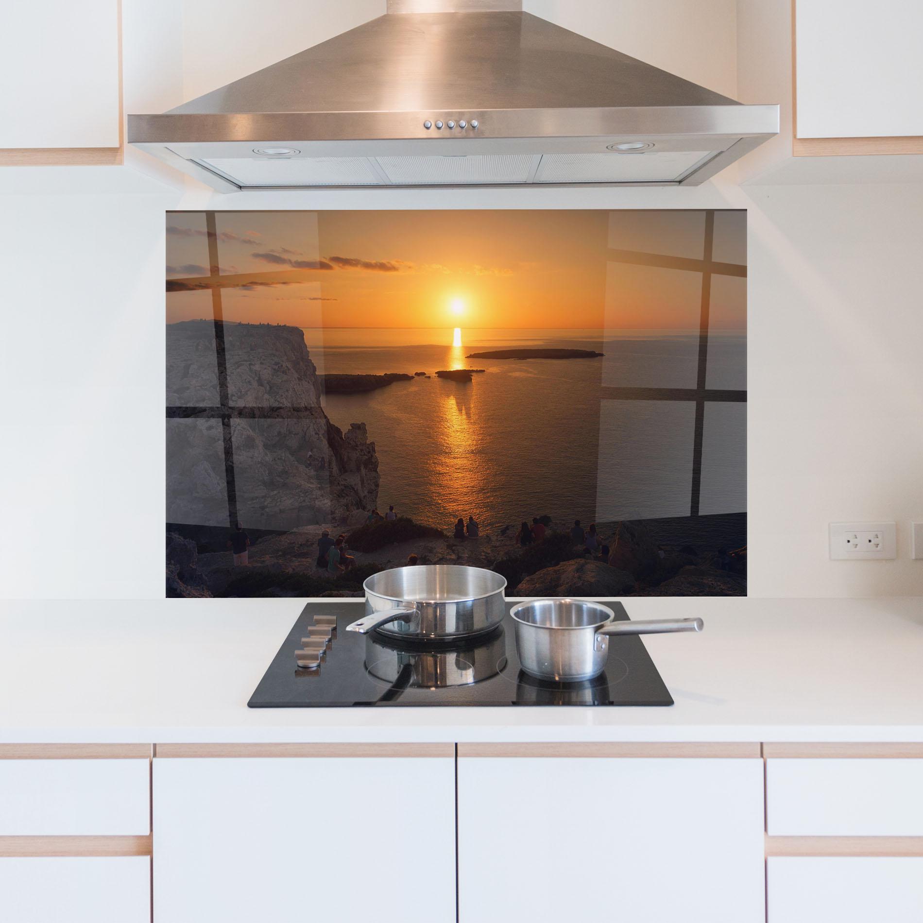 Konyhai üveg hátfal Menorca mockup 5