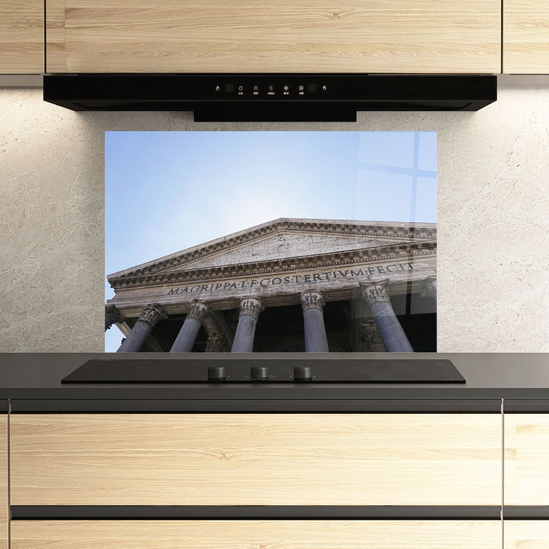 Daylight Roman Pantheon mockup 3