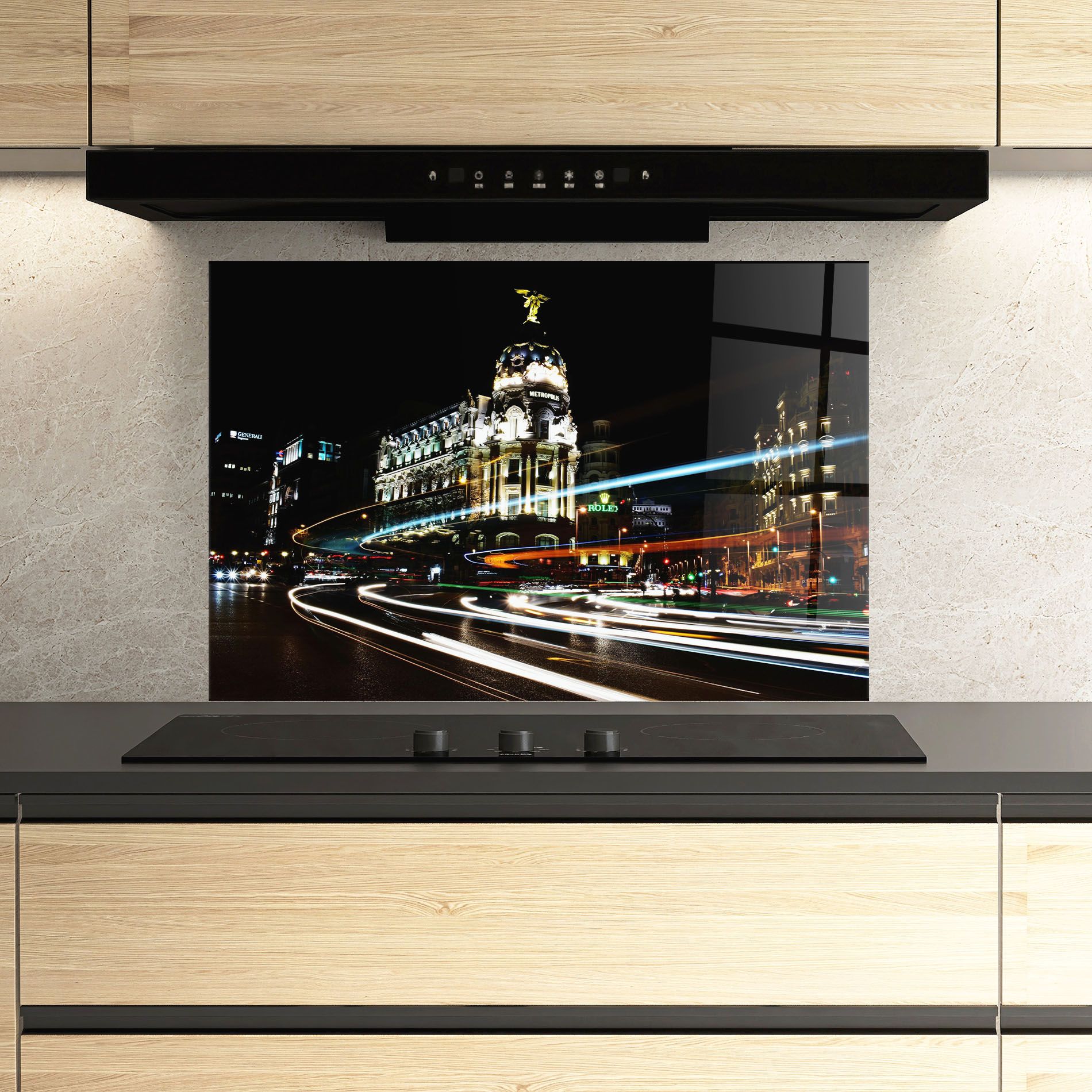 Madrid At Night mockup 3